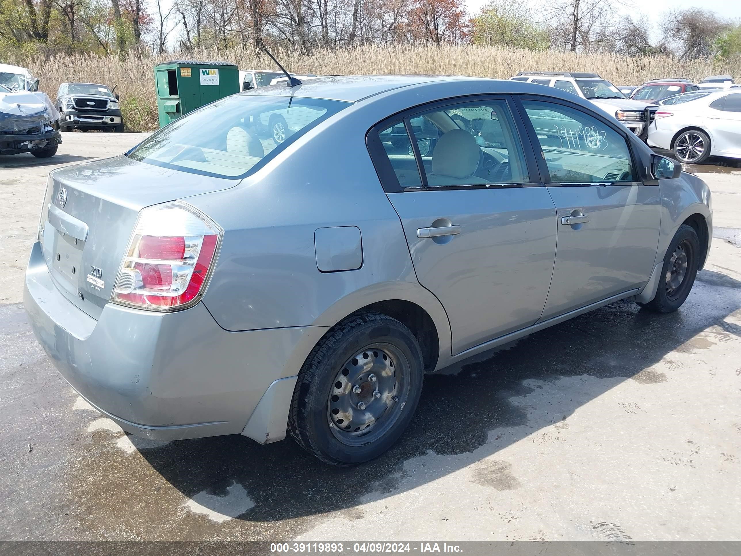 Photo 3 VIN: 3N1AB61E47L646816 - NISSAN SENTRA 