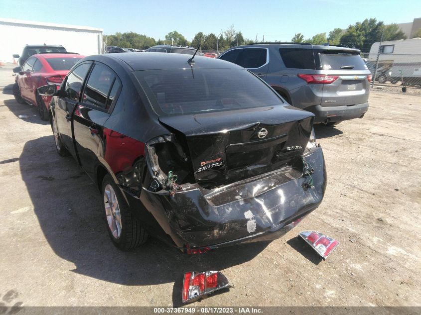 Photo 2 VIN: 3N1AB61E47L656584 - NISSAN SENTRA 