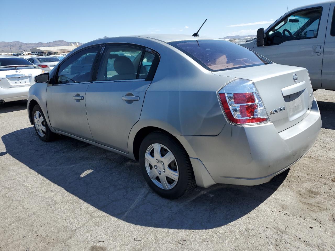 Photo 1 VIN: 3N1AB61E47L662031 - NISSAN SENTRA 