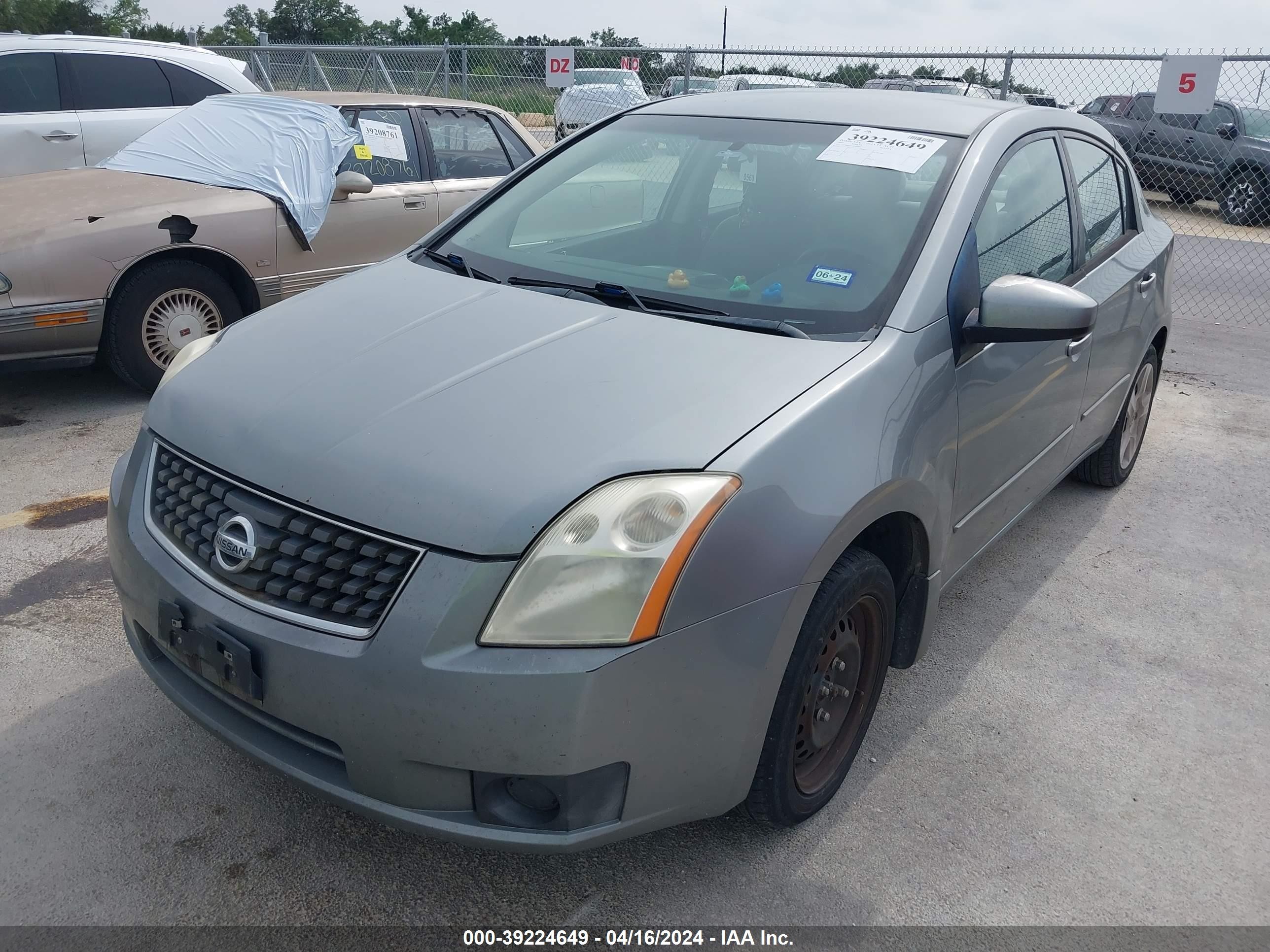 Photo 1 VIN: 3N1AB61E47L663809 - NISSAN SENTRA 