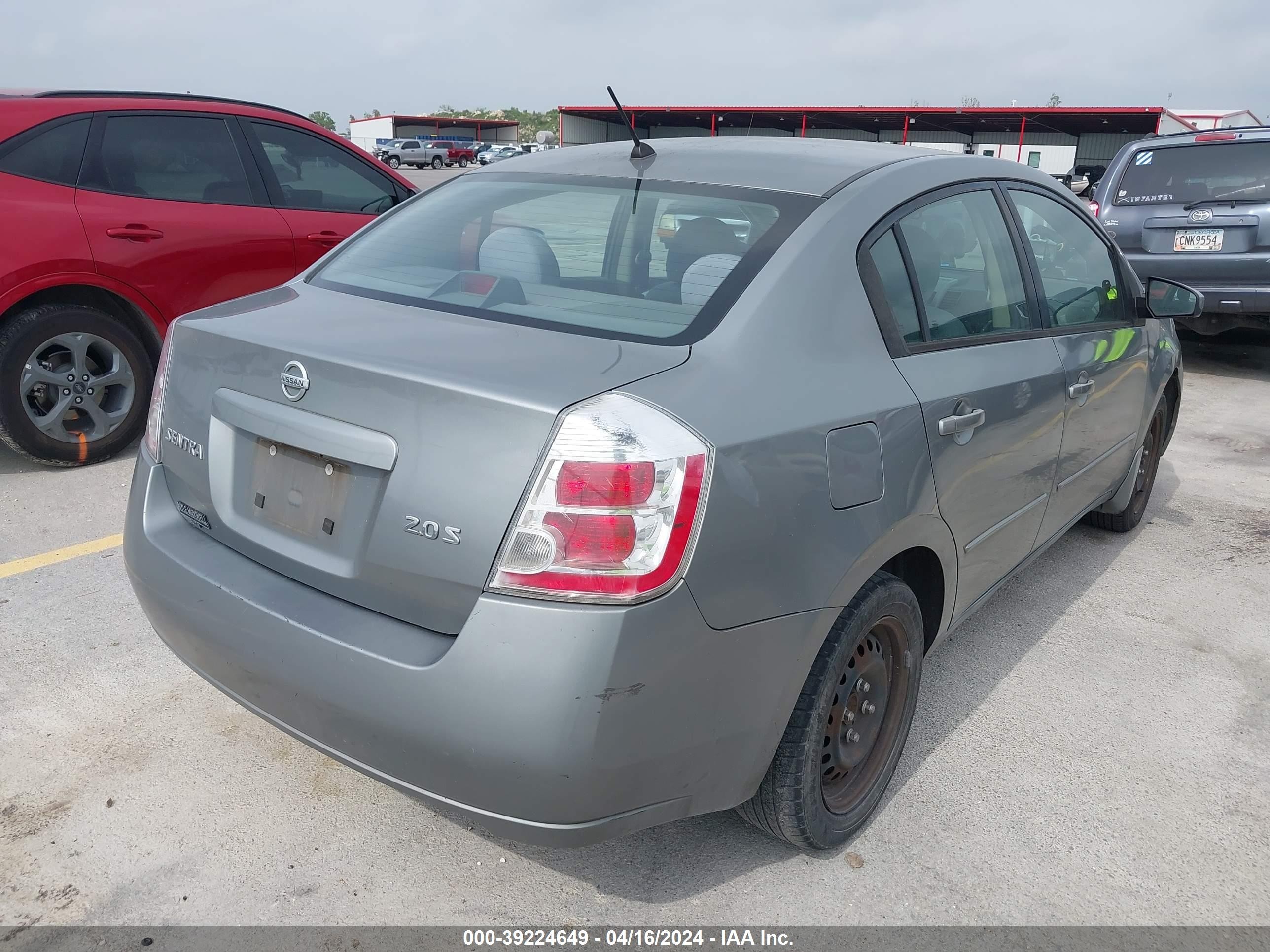 Photo 3 VIN: 3N1AB61E47L663809 - NISSAN SENTRA 