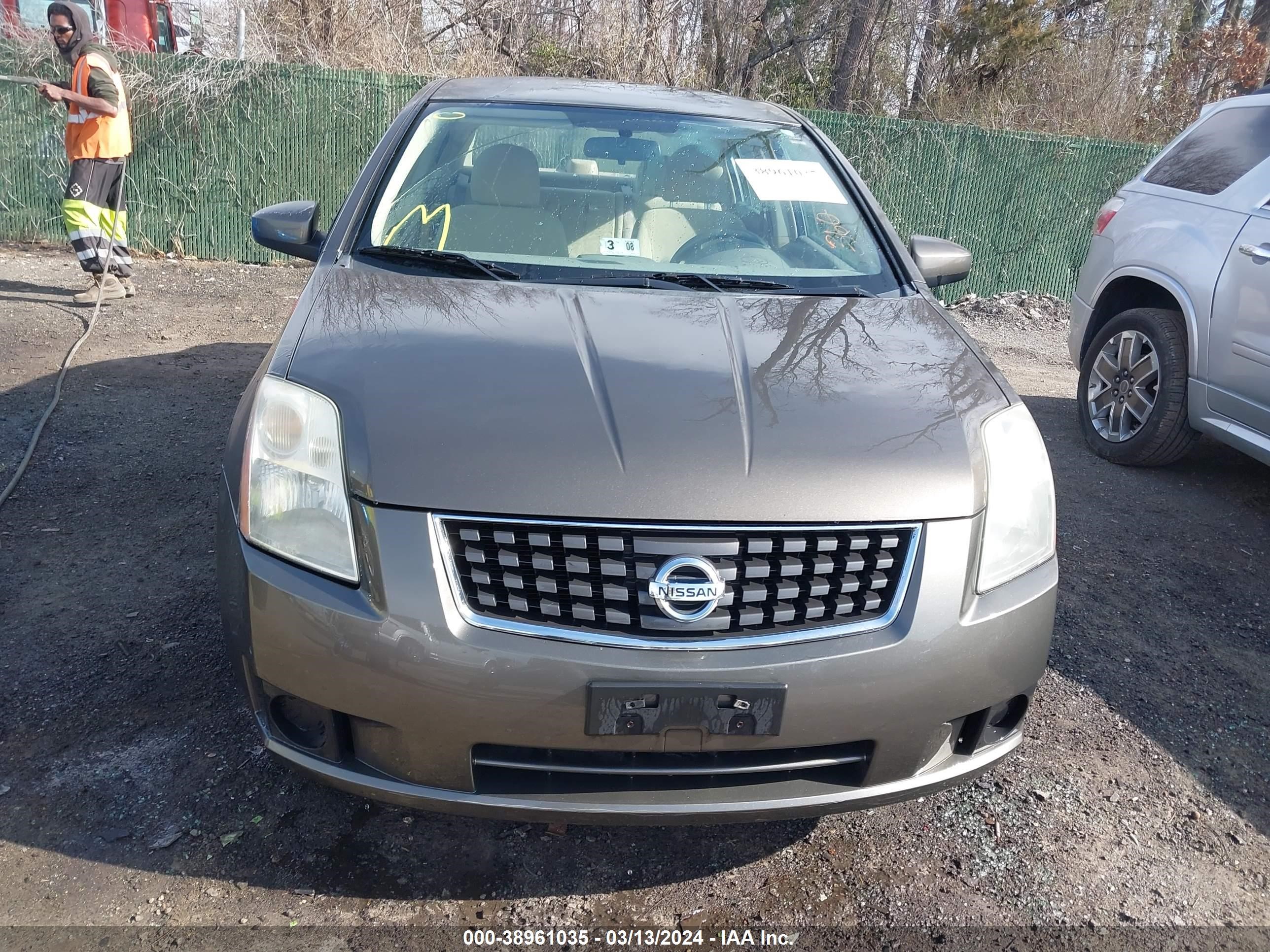 Photo 11 VIN: 3N1AB61E47L682375 - NISSAN SENTRA 