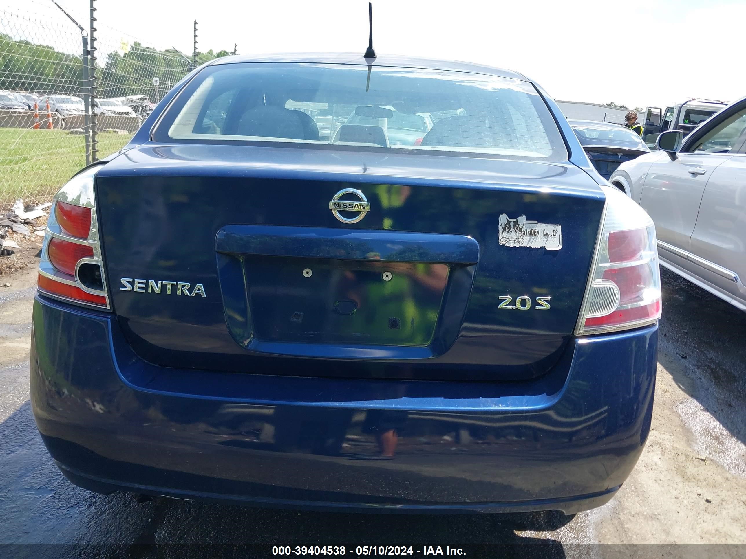 Photo 14 VIN: 3N1AB61E47L686653 - NISSAN SENTRA 