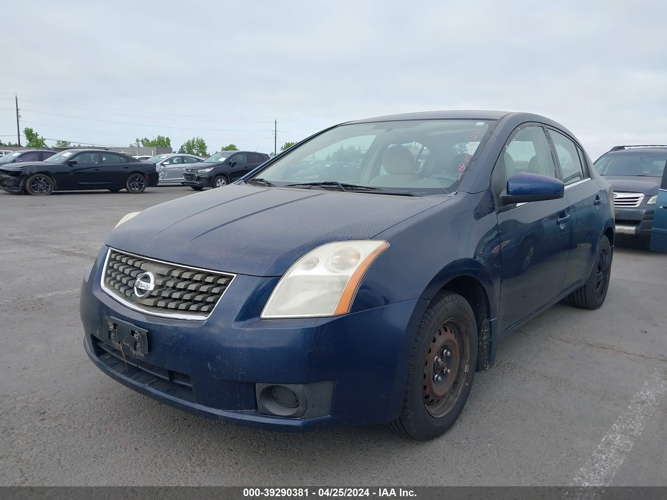 Photo 1 VIN: 3N1AB61E47L693070 - NISSAN SENTRA 