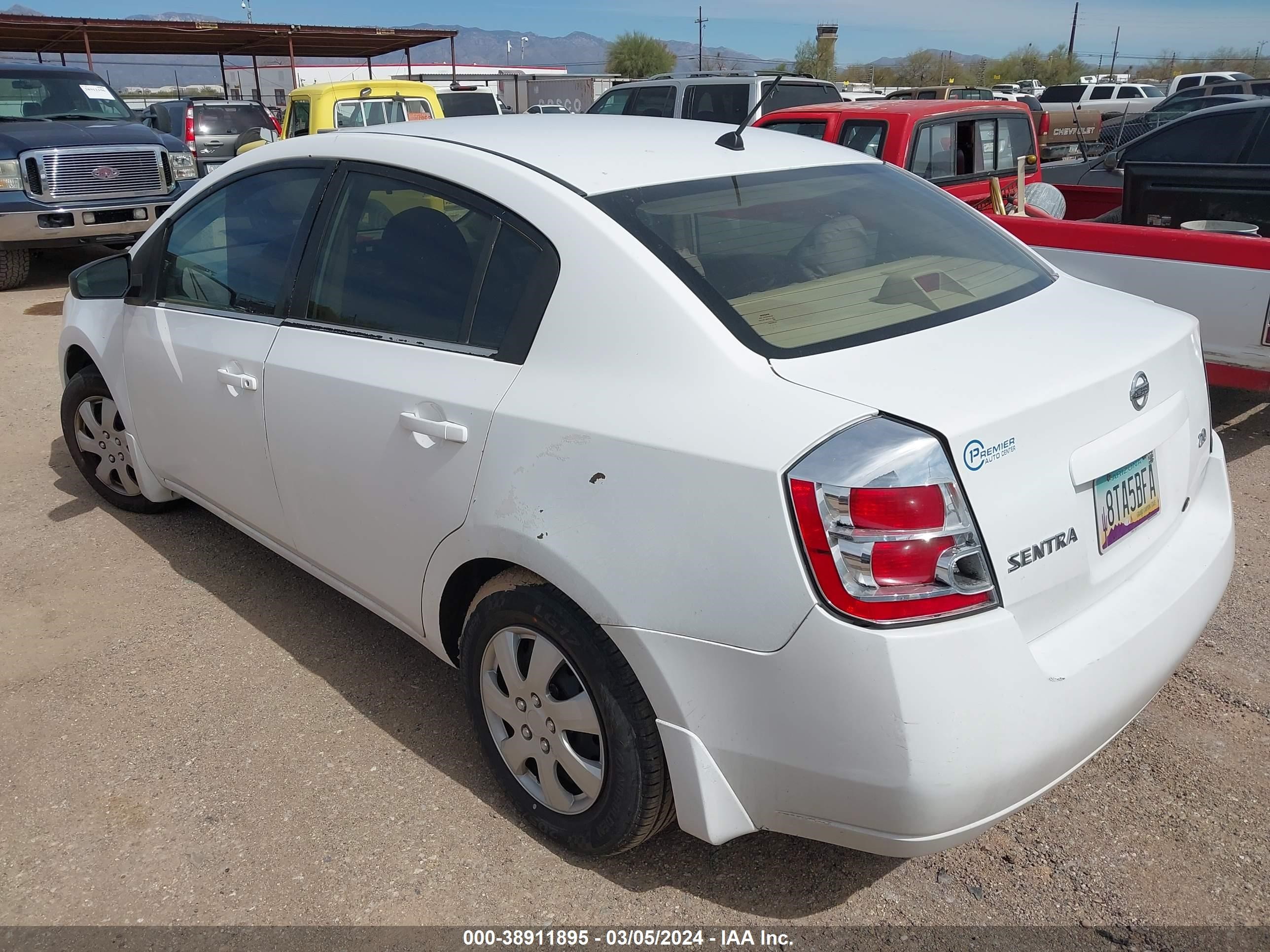 Photo 2 VIN: 3N1AB61E47L703905 - NISSAN SENTRA 