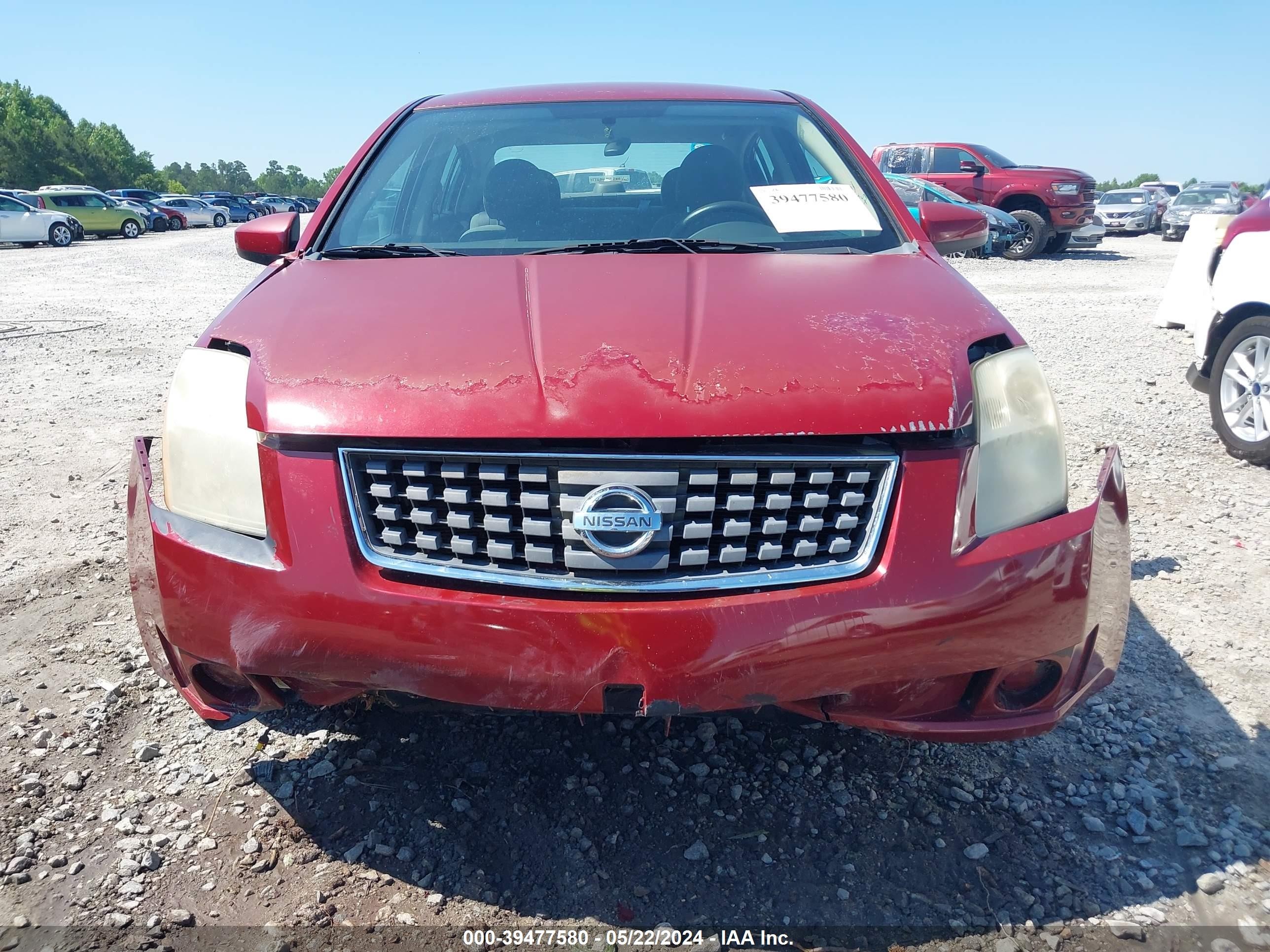 Photo 11 VIN: 3N1AB61E47L708814 - NISSAN SENTRA 