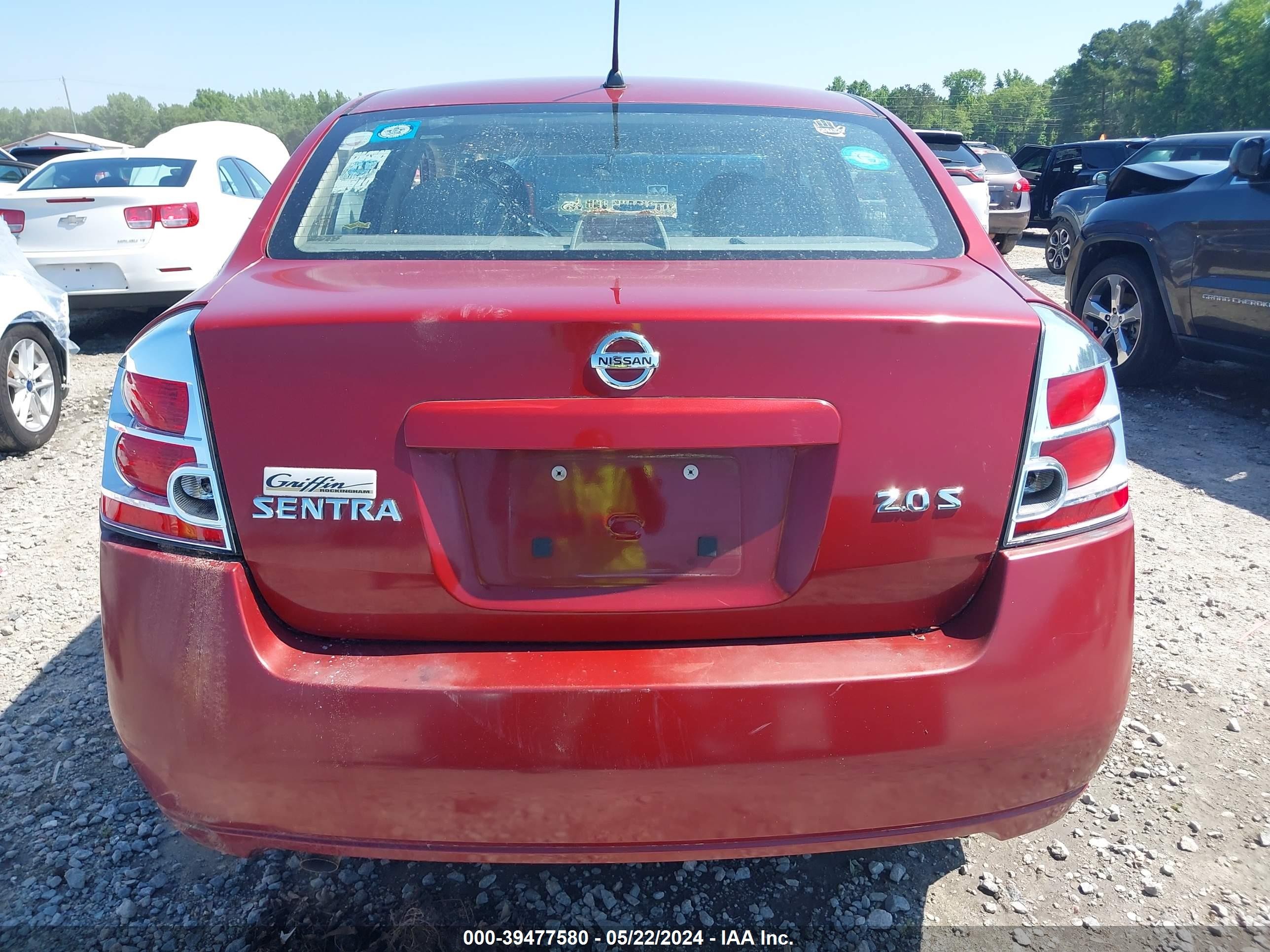 Photo 15 VIN: 3N1AB61E47L708814 - NISSAN SENTRA 