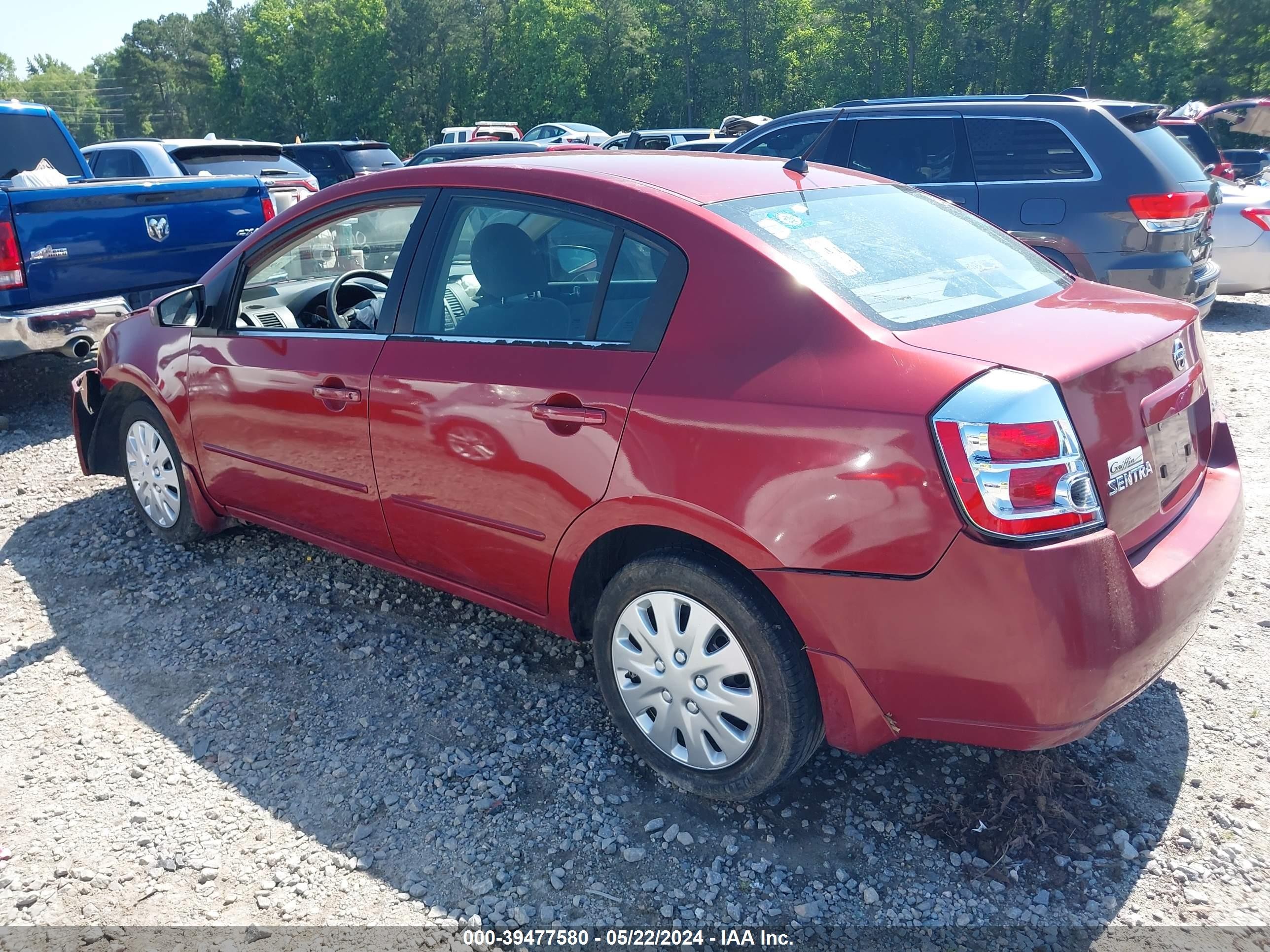 Photo 2 VIN: 3N1AB61E47L708814 - NISSAN SENTRA 