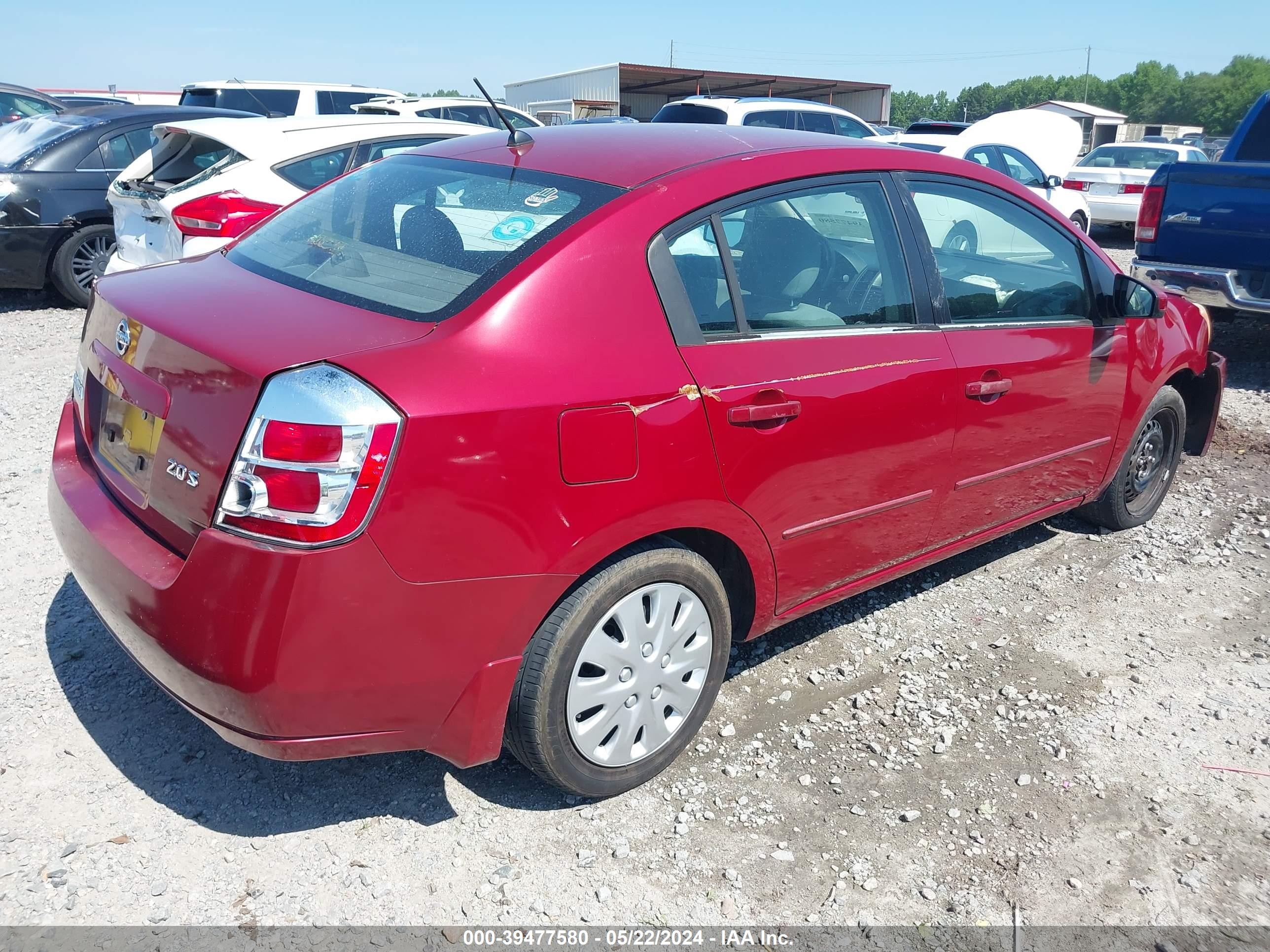 Photo 3 VIN: 3N1AB61E47L708814 - NISSAN SENTRA 