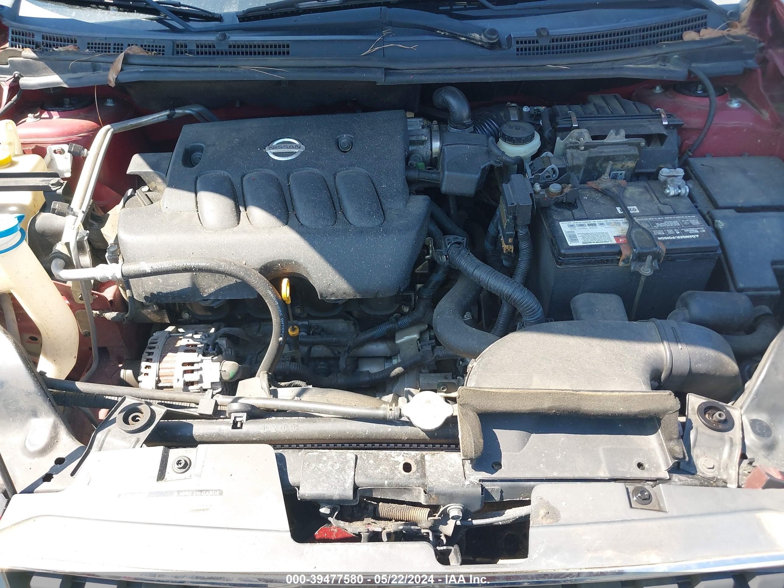 Photo 9 VIN: 3N1AB61E47L708814 - NISSAN SENTRA 