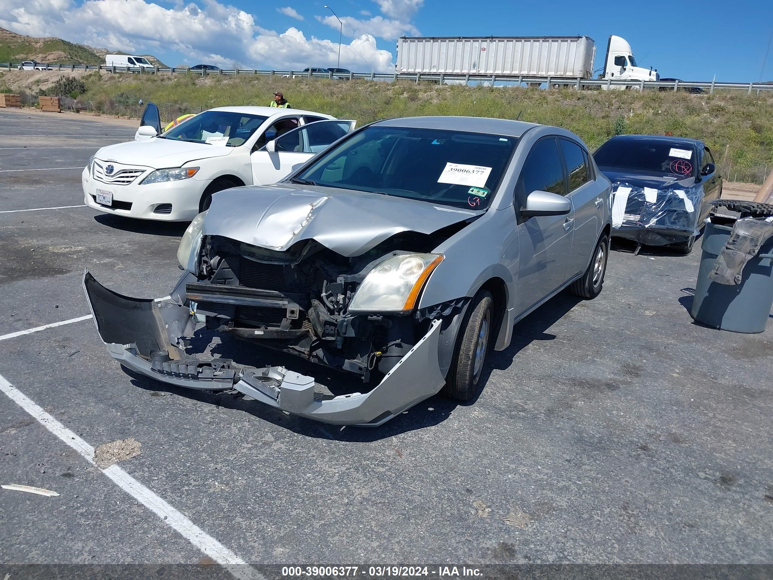 Photo 5 VIN: 3N1AB61E47L711695 - NISSAN SENTRA 