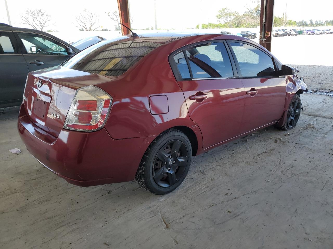 Photo 2 VIN: 3N1AB61E47L718842 - NISSAN SENTRA 