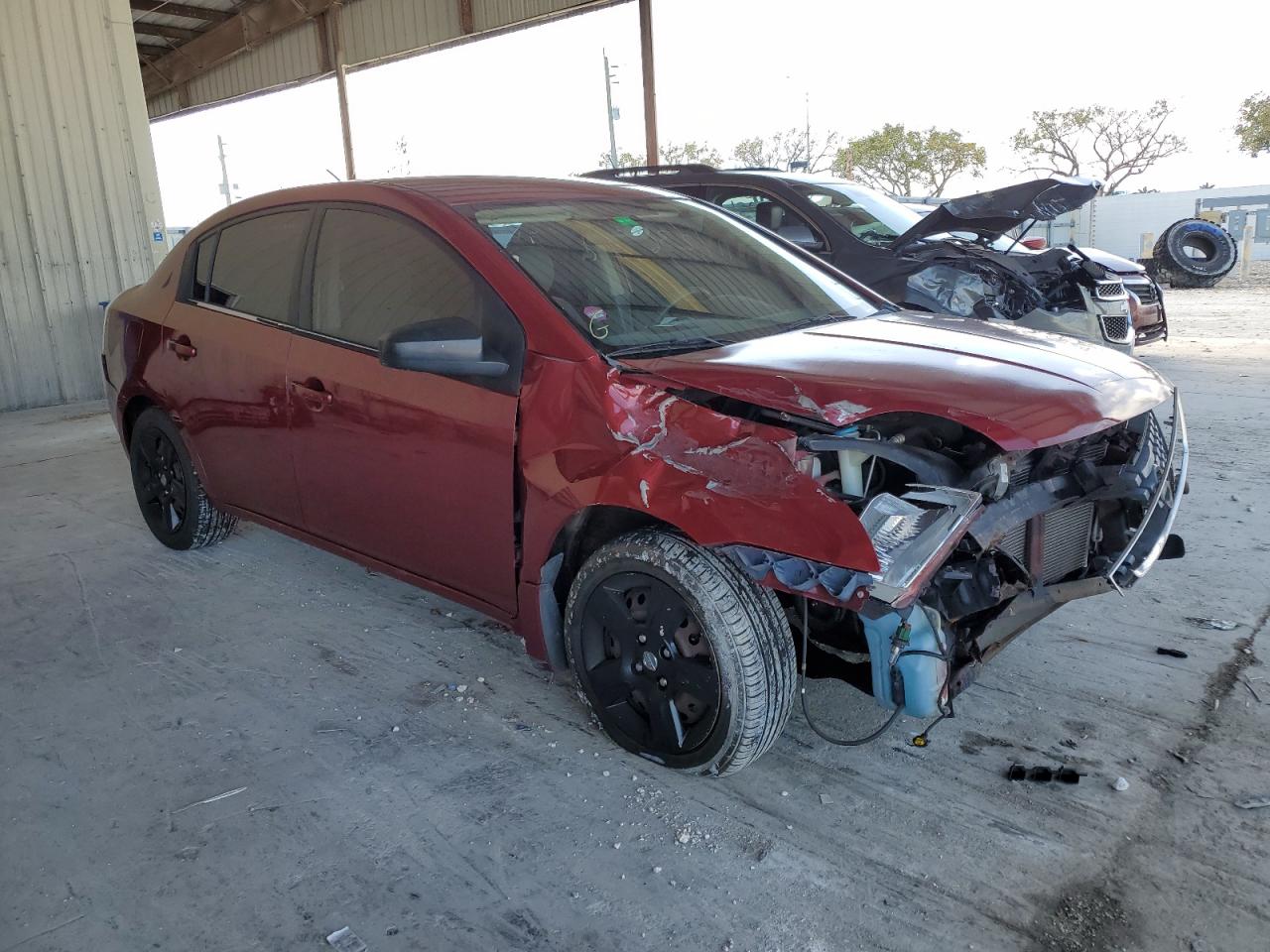 Photo 3 VIN: 3N1AB61E47L718842 - NISSAN SENTRA 