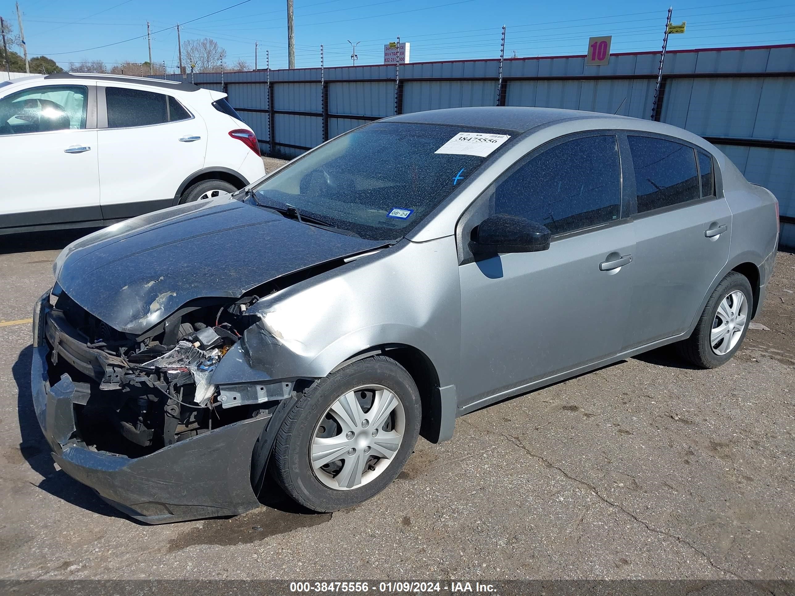 Photo 1 VIN: 3N1AB61E48L662967 - NISSAN SENTRA 