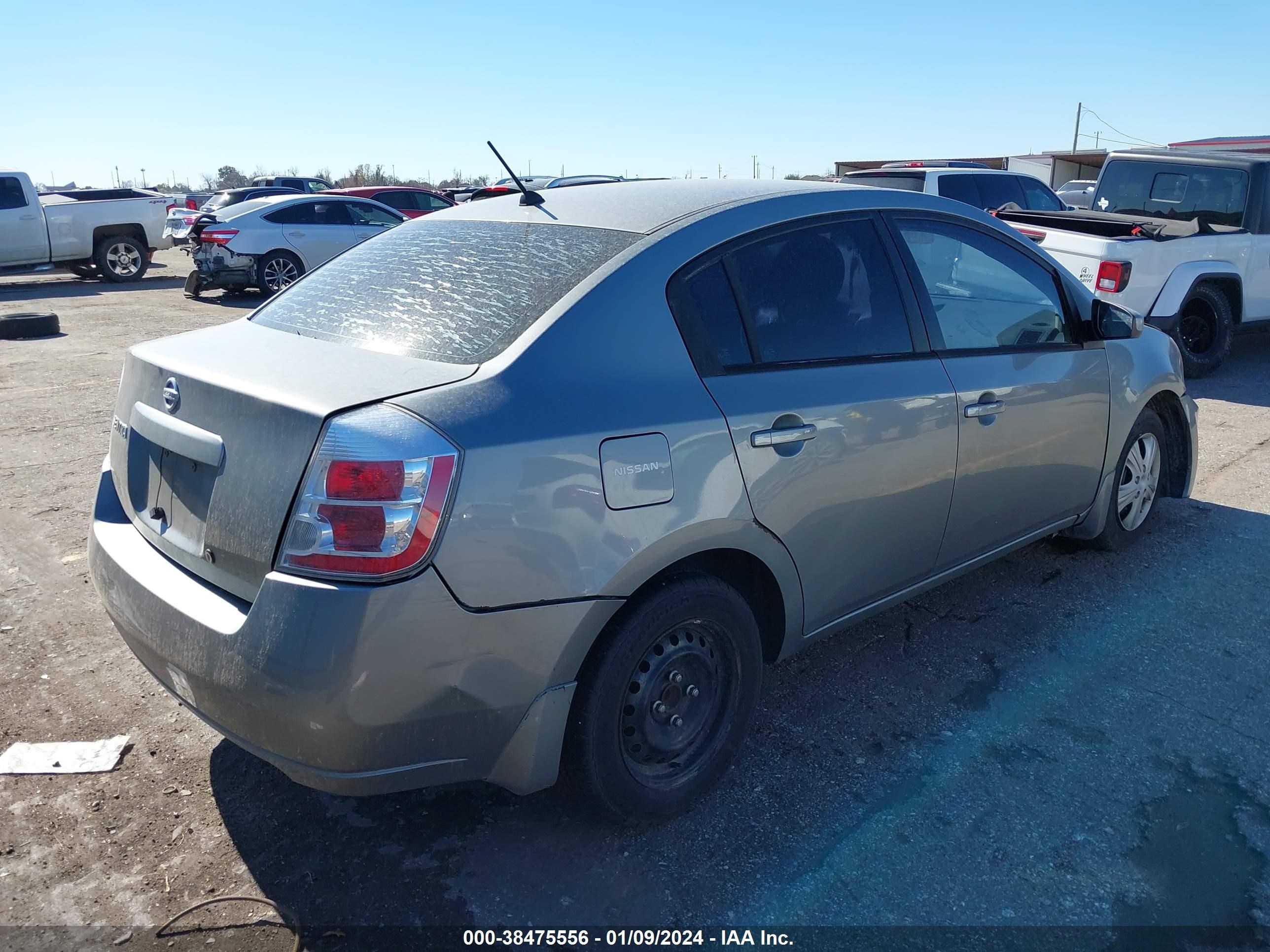 Photo 3 VIN: 3N1AB61E48L662967 - NISSAN SENTRA 