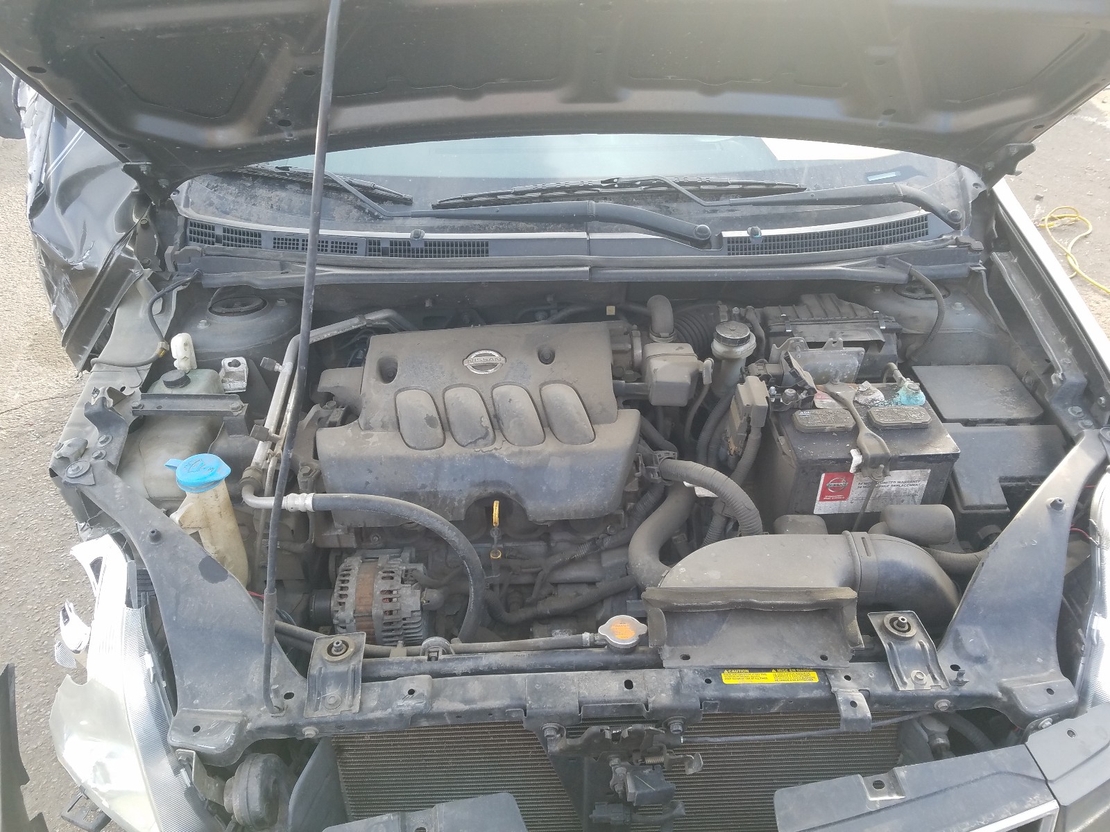 Photo 6 VIN: 3N1AB61E48L724061 - NISSAN SENTRA 2.0 