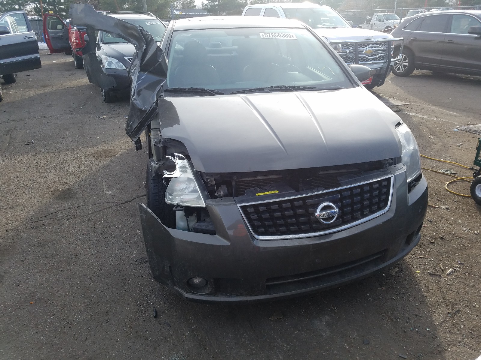 Photo 8 VIN: 3N1AB61E48L724061 - NISSAN SENTRA 2.0 