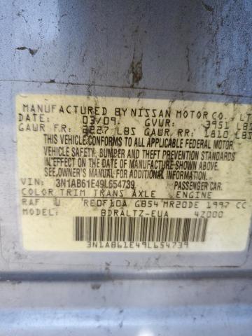 Photo 11 VIN: 3N1AB61E49L654739 - NISSAN SENTRA 