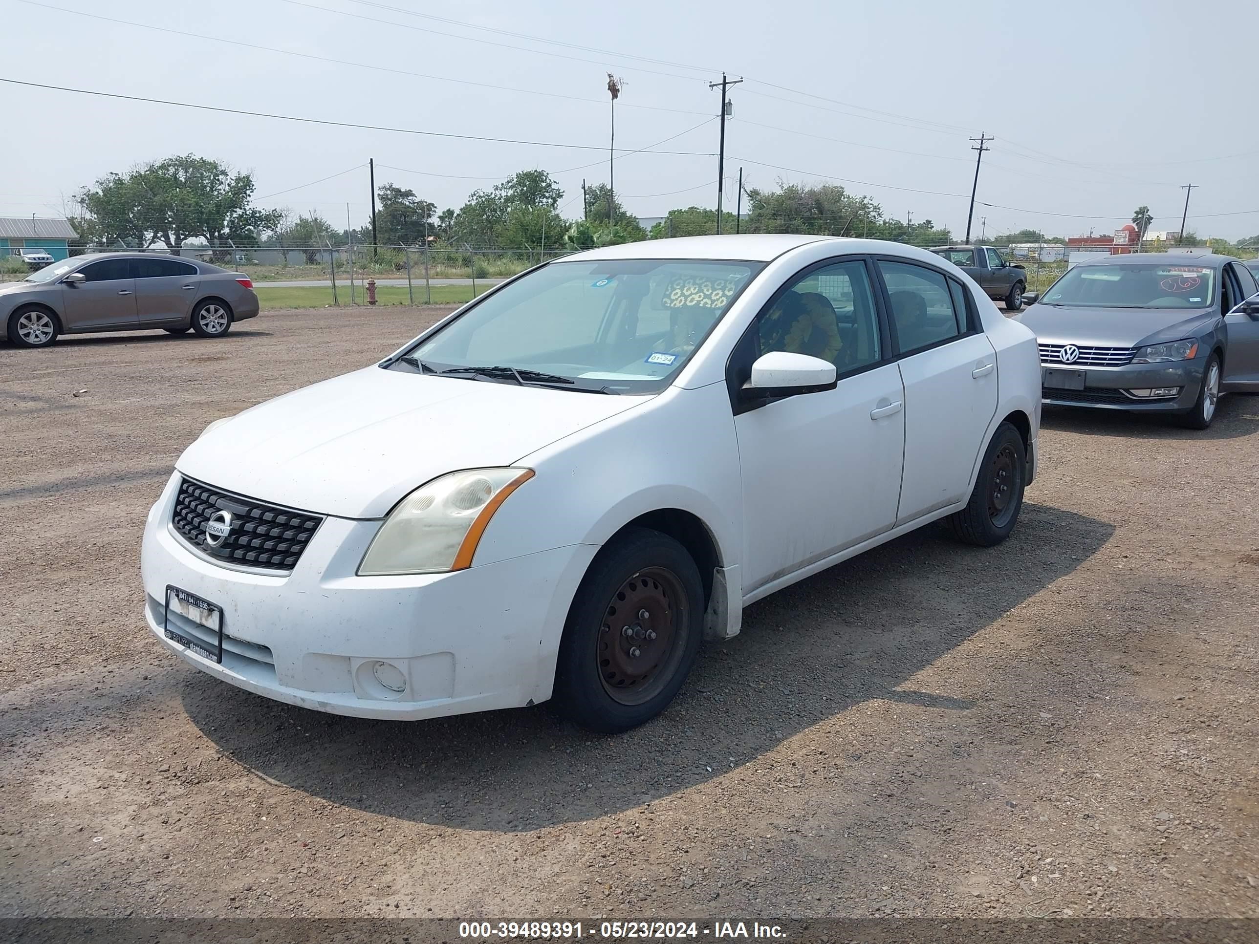 Photo 1 VIN: 3N1AB61E49L657592 - NISSAN SENTRA 