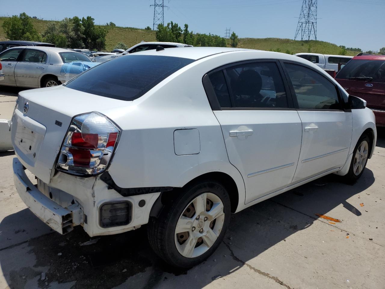 Photo 2 VIN: 3N1AB61E49L665000 - NISSAN SENTRA 