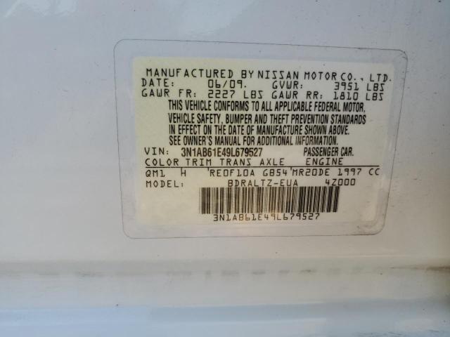 Photo 11 VIN: 3N1AB61E49L679527 - NISSAN SENTRA 2.0 