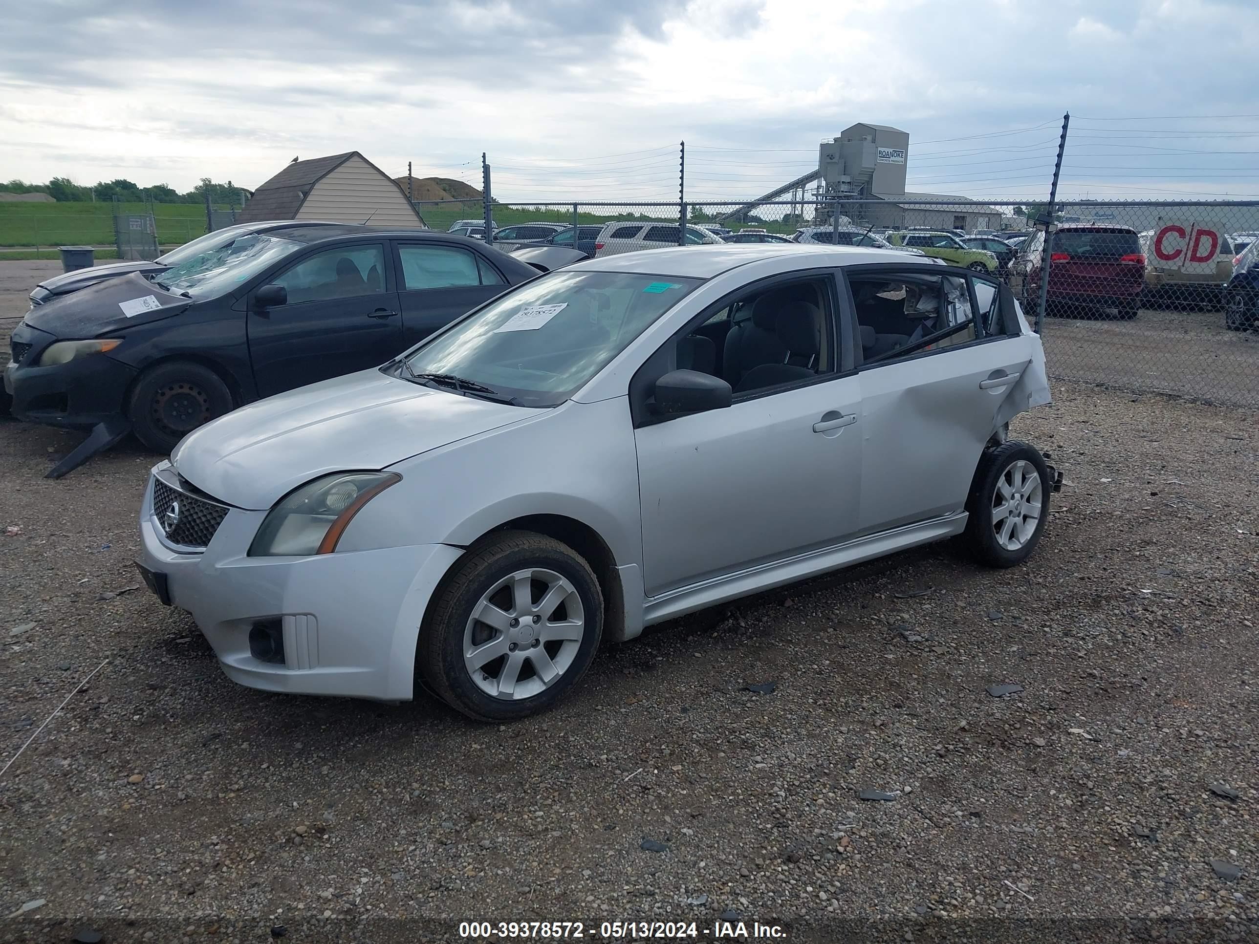 Photo 1 VIN: 3N1AB61E49L683867 - NISSAN SENTRA 