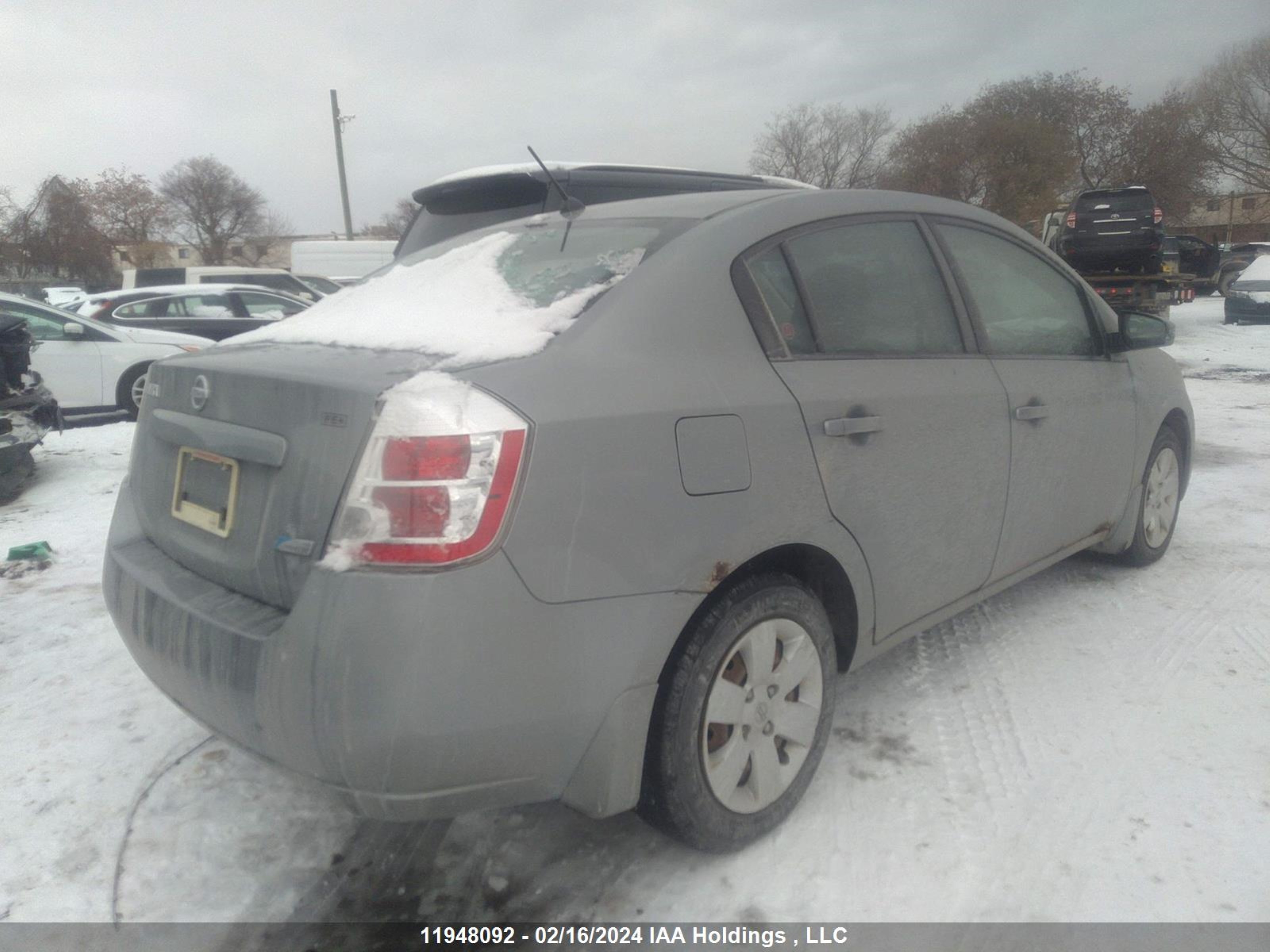 Photo 3 VIN: 3N1AB61E49L688969 - NISSAN SENTRA 