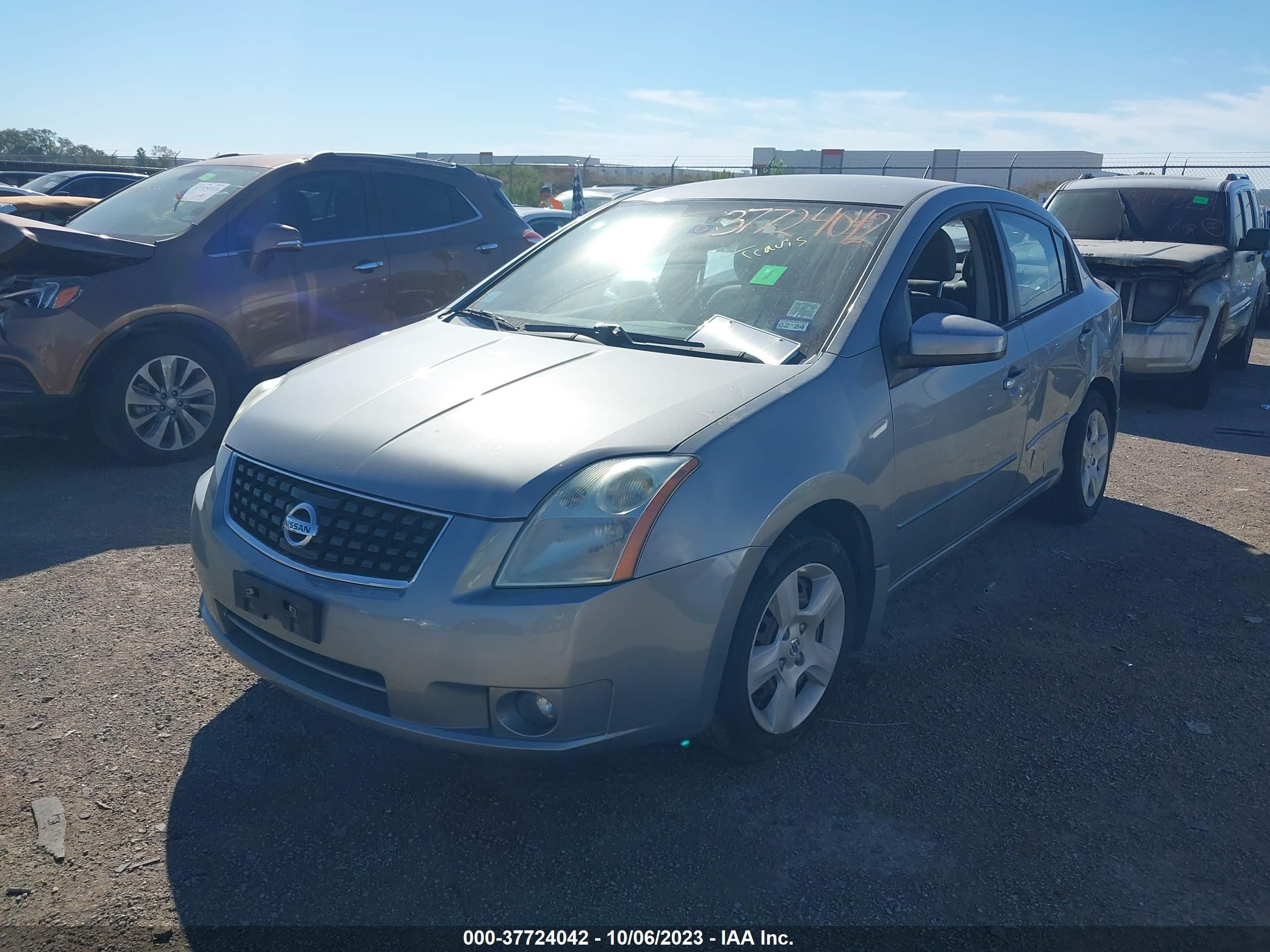 Photo 1 VIN: 3N1AB61E49L694593 - NISSAN SENTRA 