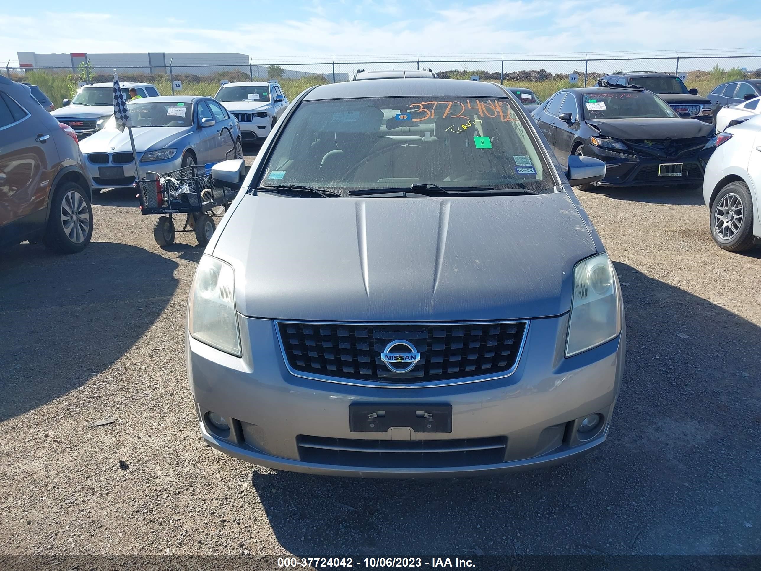 Photo 11 VIN: 3N1AB61E49L694593 - NISSAN SENTRA 