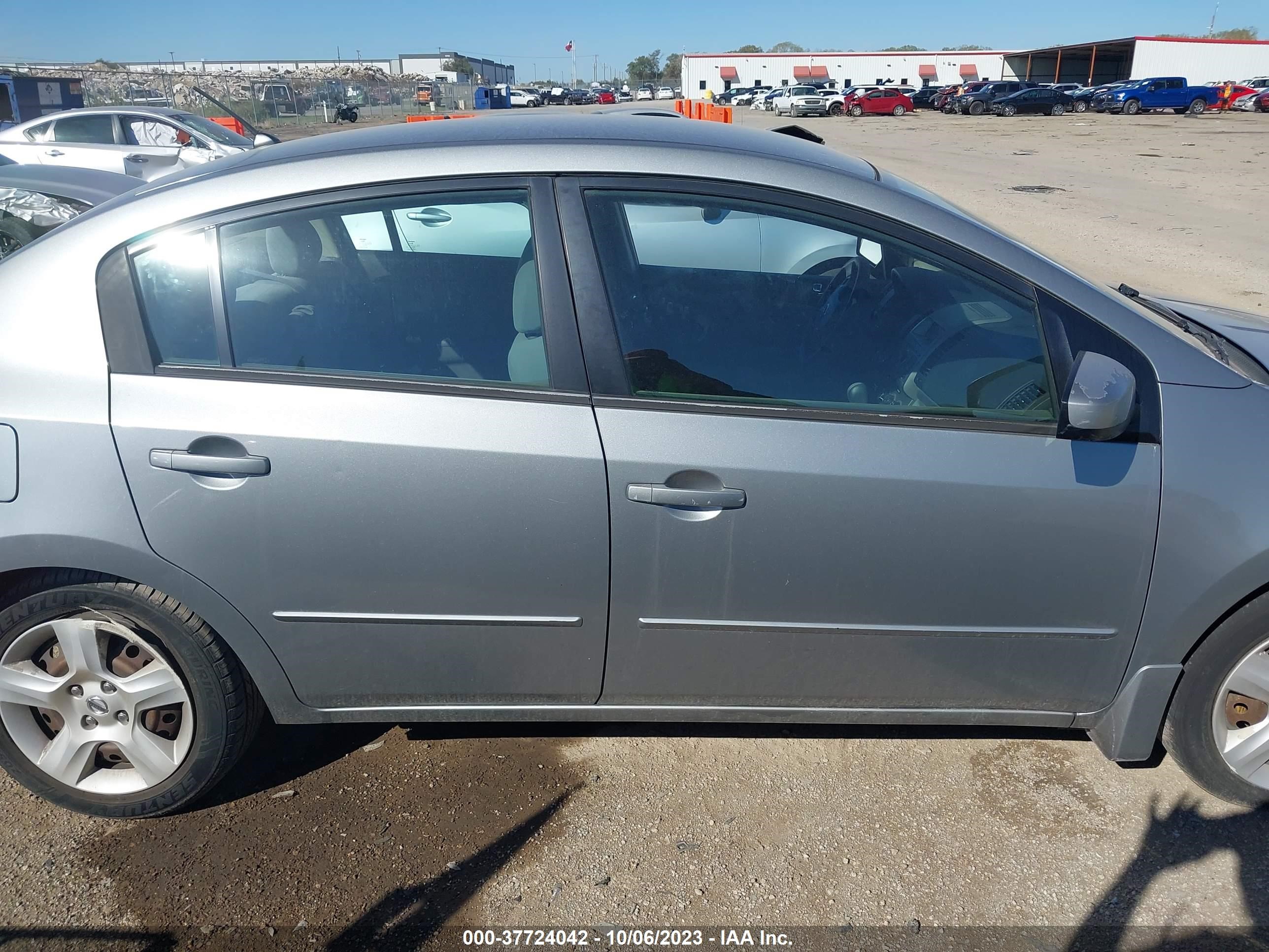 Photo 12 VIN: 3N1AB61E49L694593 - NISSAN SENTRA 