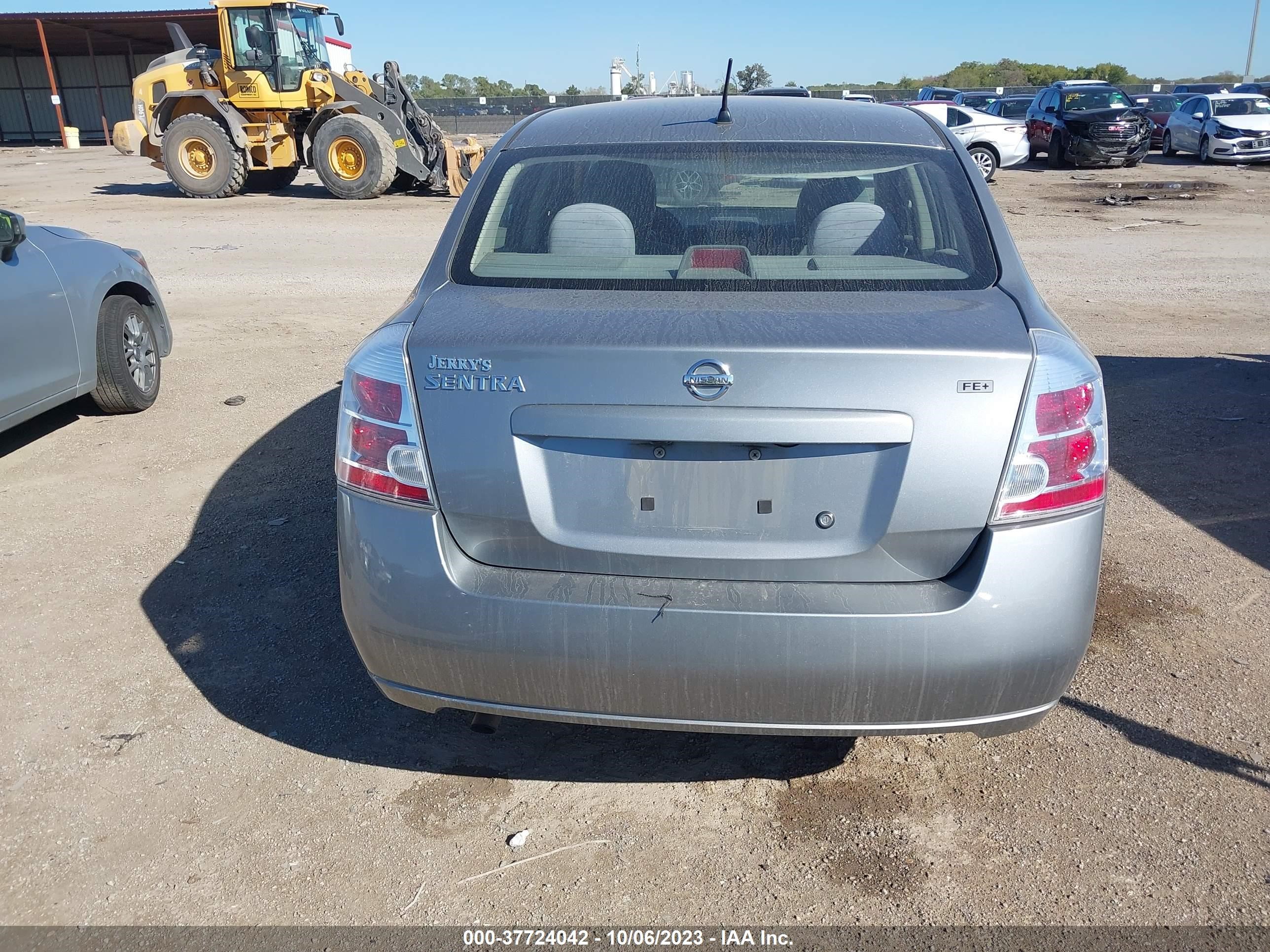 Photo 15 VIN: 3N1AB61E49L694593 - NISSAN SENTRA 