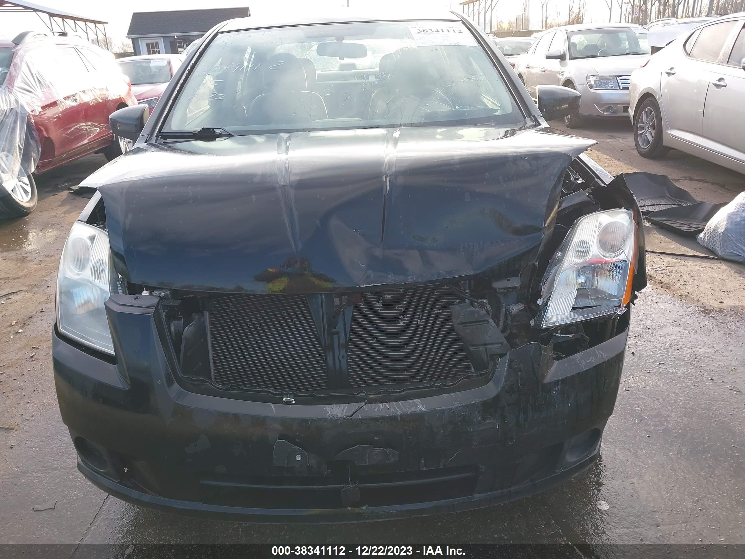 Photo 12 VIN: 3N1AB61E57L603277 - NISSAN SENTRA 