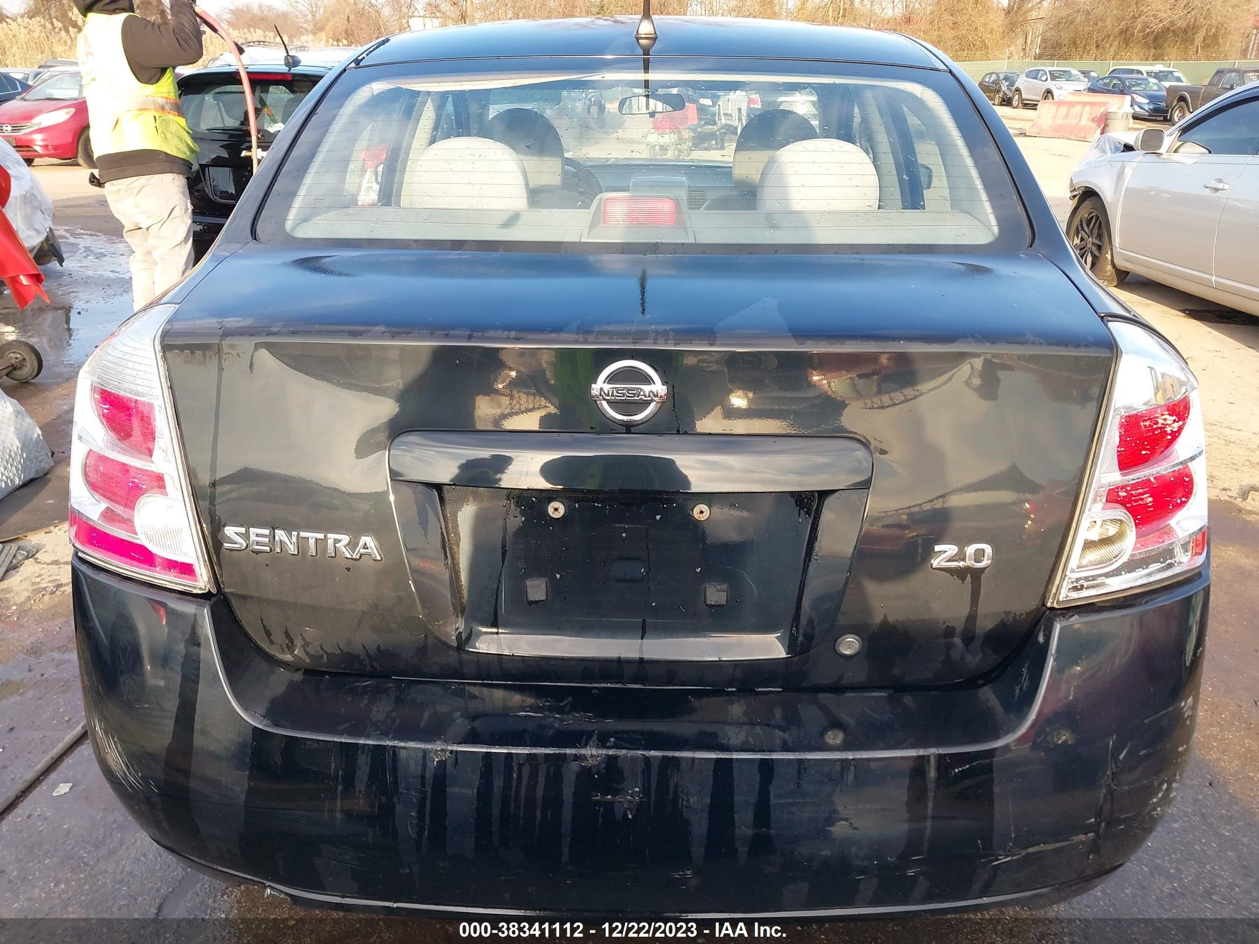 Photo 16 VIN: 3N1AB61E57L603277 - NISSAN SENTRA 