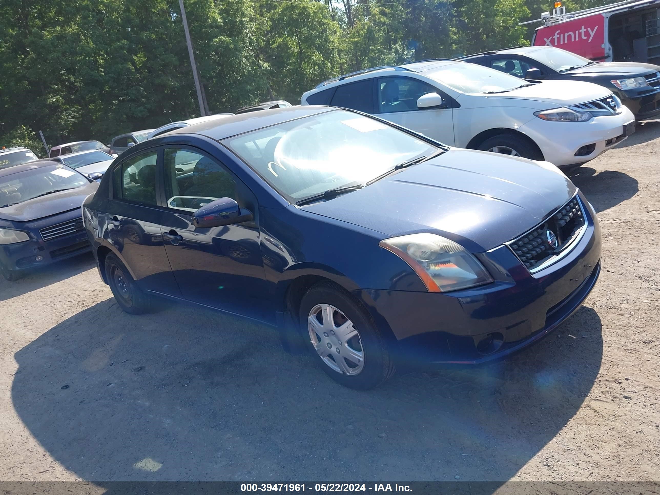 Photo 0 VIN: 3N1AB61E57L609094 - NISSAN SENTRA 