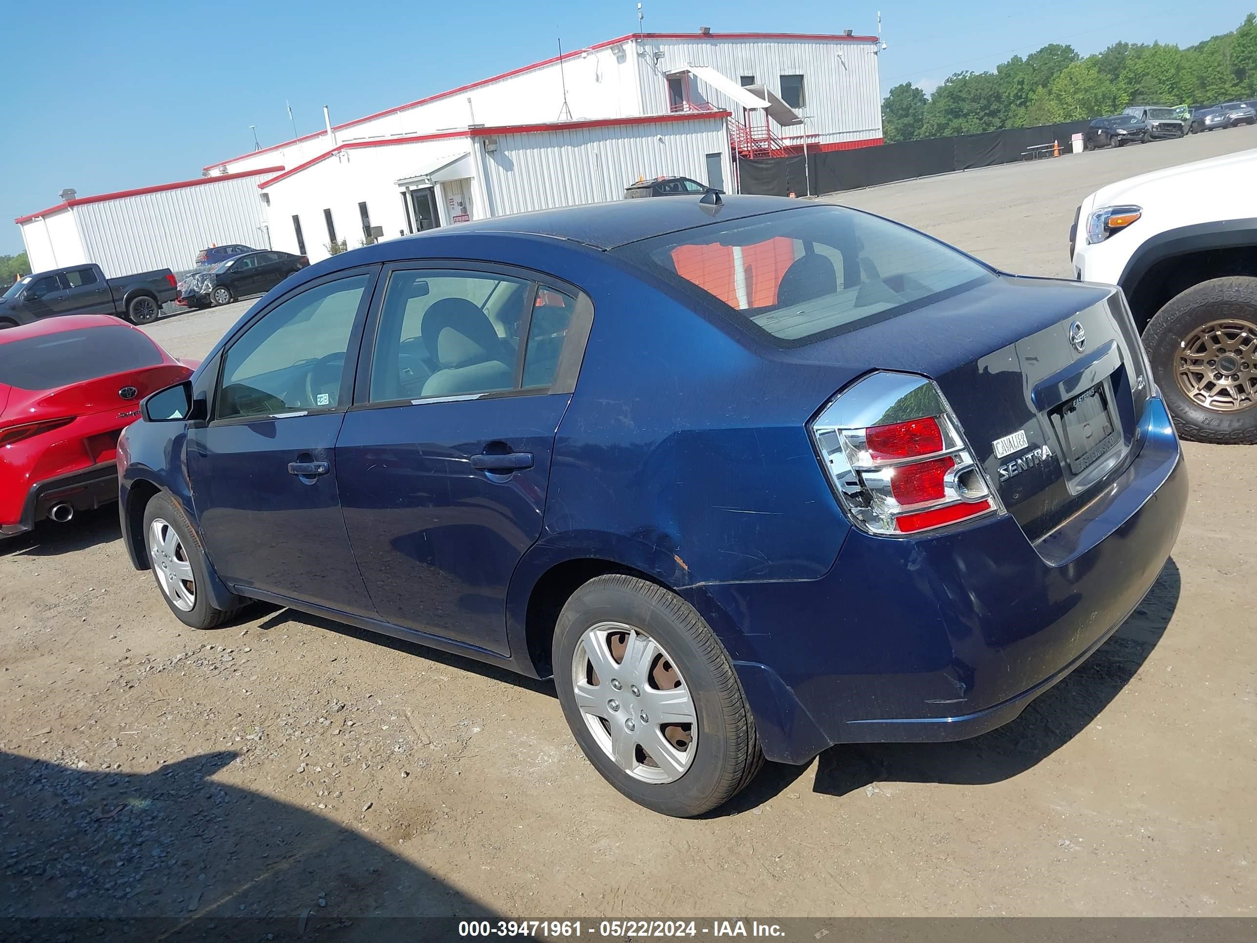 Photo 2 VIN: 3N1AB61E57L609094 - NISSAN SENTRA 