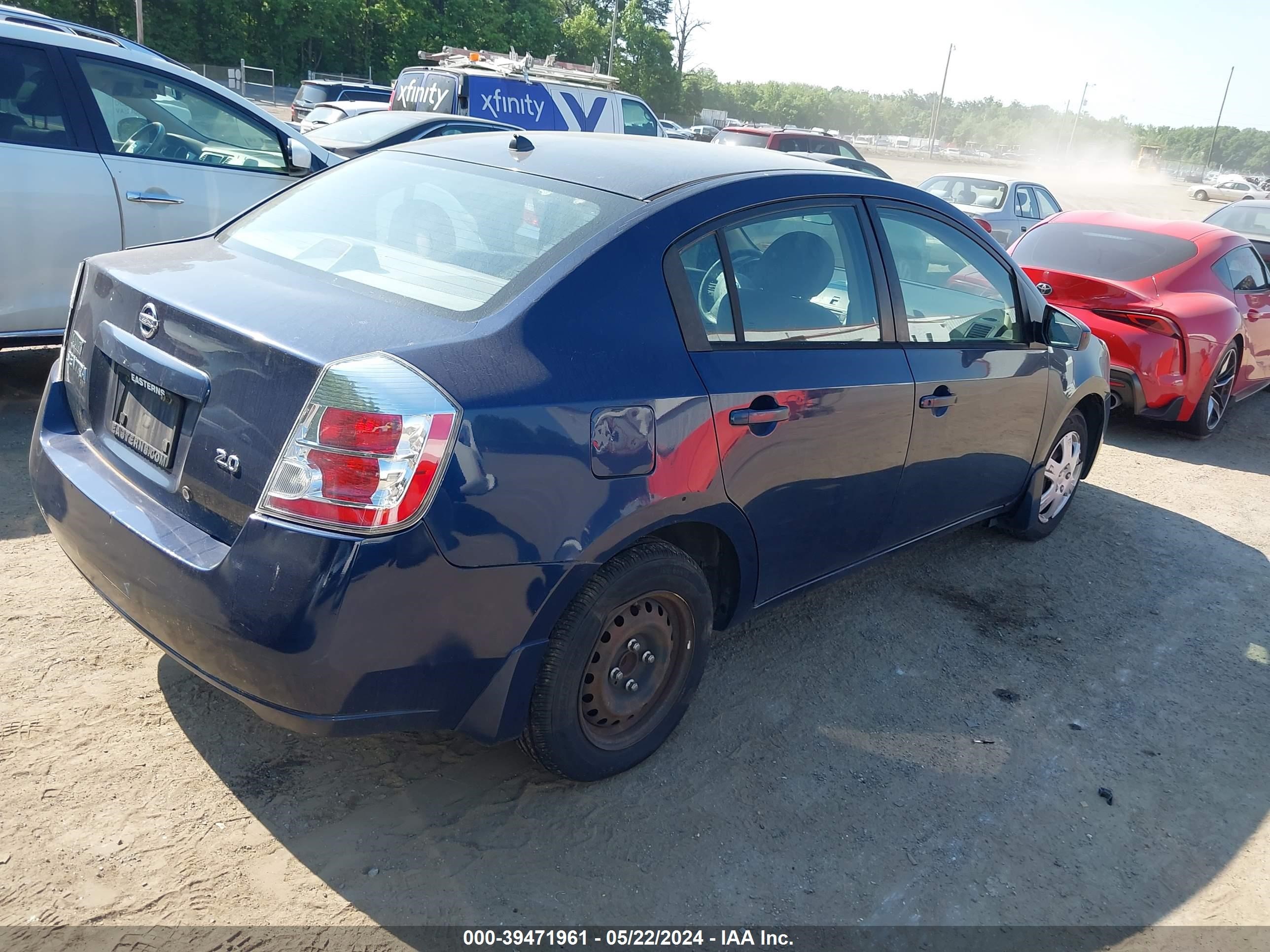 Photo 3 VIN: 3N1AB61E57L609094 - NISSAN SENTRA 