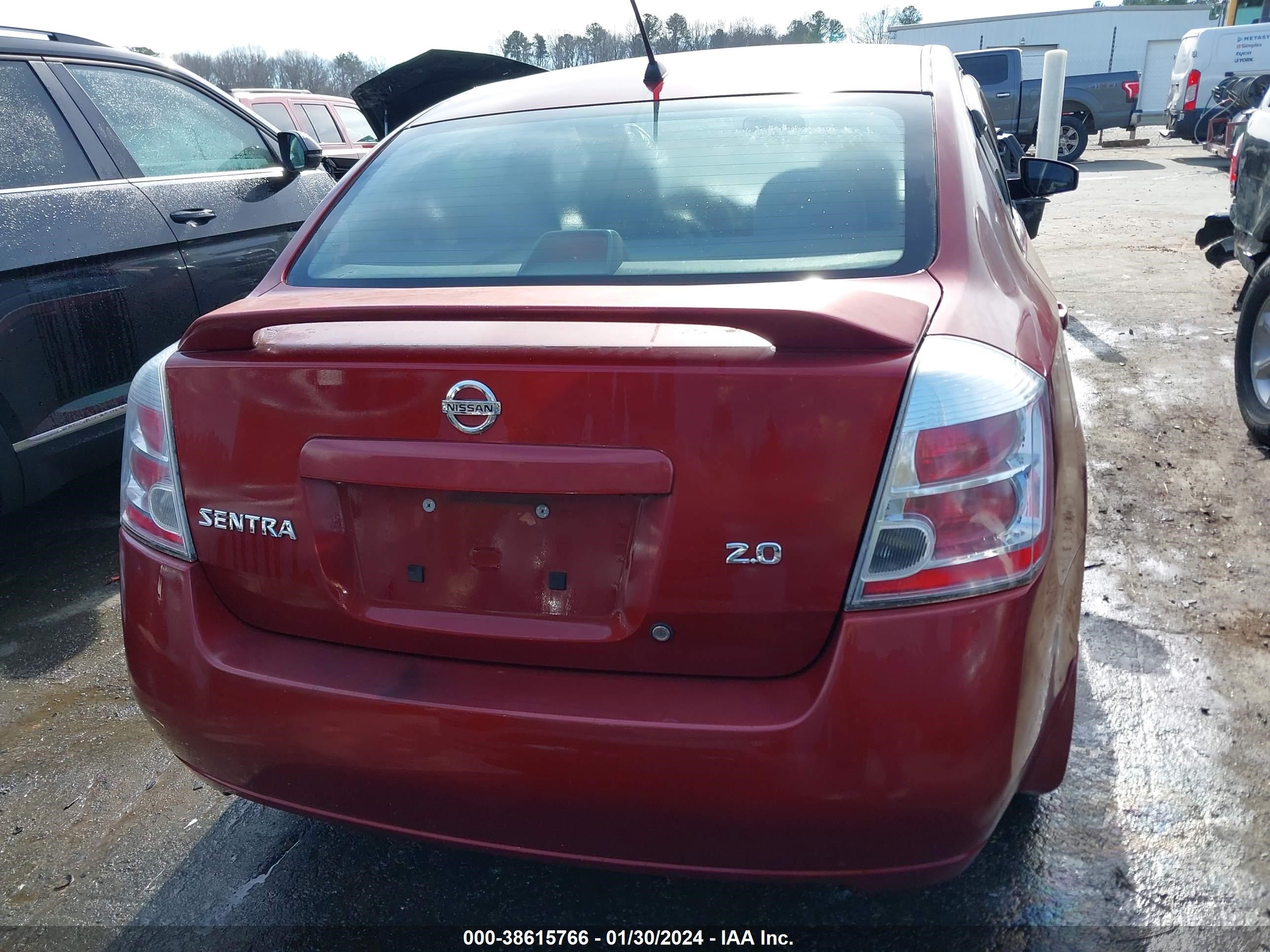 Photo 15 VIN: 3N1AB61E57L636375 - NISSAN SENTRA 