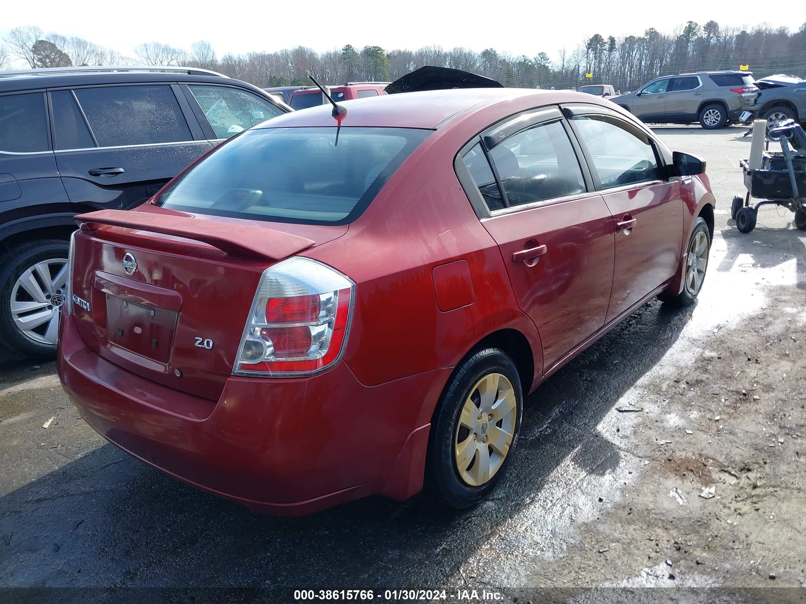 Photo 3 VIN: 3N1AB61E57L636375 - NISSAN SENTRA 