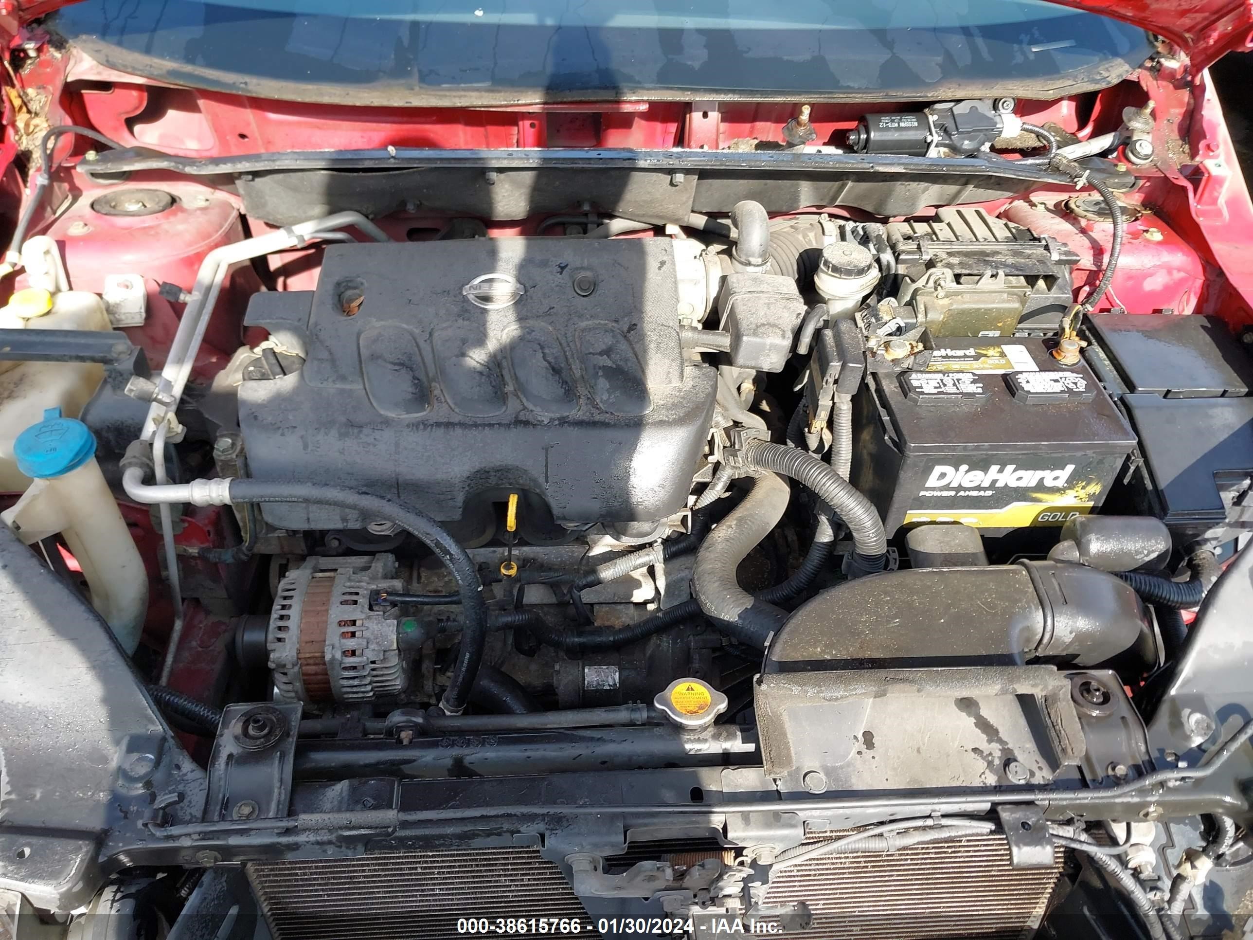 Photo 9 VIN: 3N1AB61E57L636375 - NISSAN SENTRA 