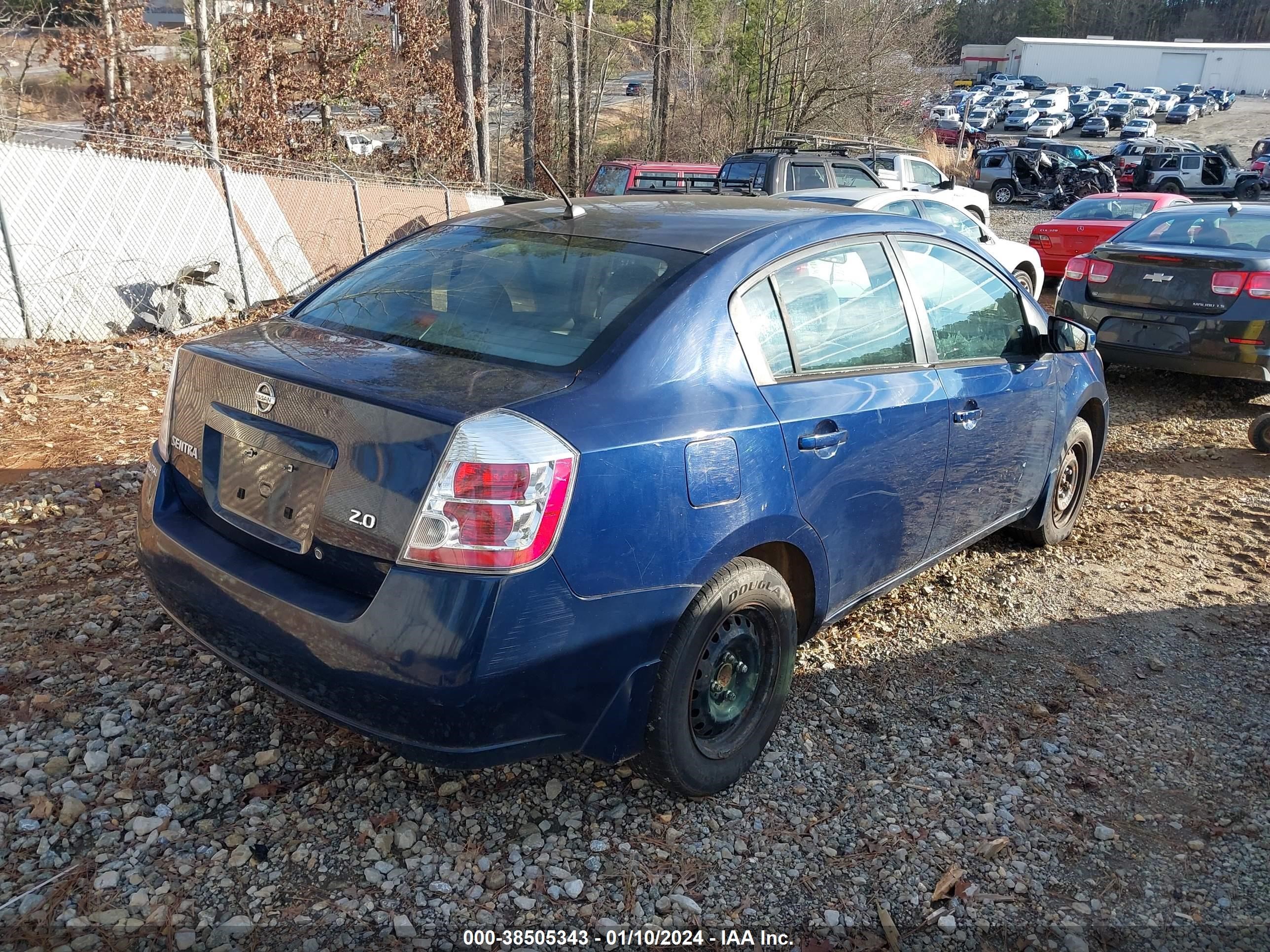 Photo 3 VIN: 3N1AB61E57L655699 - NISSAN SENTRA 