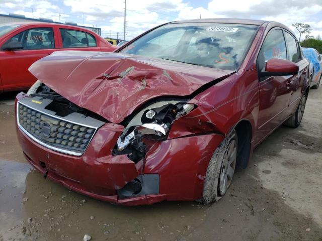 Photo 1 VIN: 3N1AB61E57L689724 - NISSAN SENTRA 2.0 