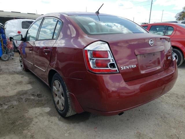 Photo 2 VIN: 3N1AB61E57L689724 - NISSAN SENTRA 2.0 