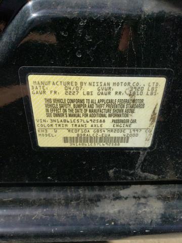 Photo 12 VIN: 3N1AB61E57L692588 - NISSAN SENTRA 