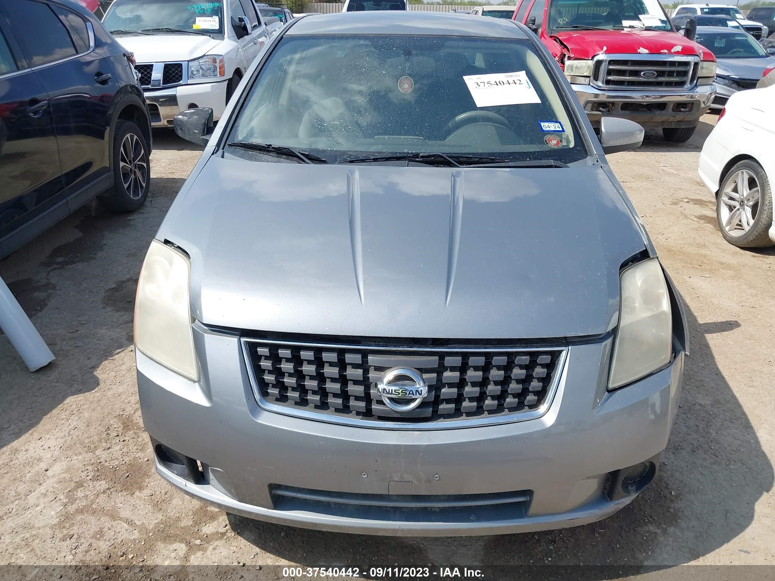 Photo 11 VIN: 3N1AB61E57L705887 - NISSAN SENTRA 