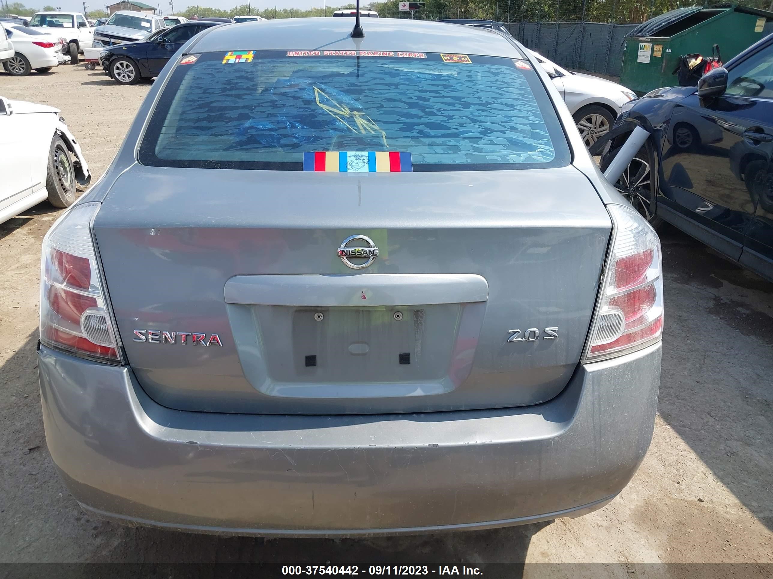 Photo 15 VIN: 3N1AB61E57L705887 - NISSAN SENTRA 