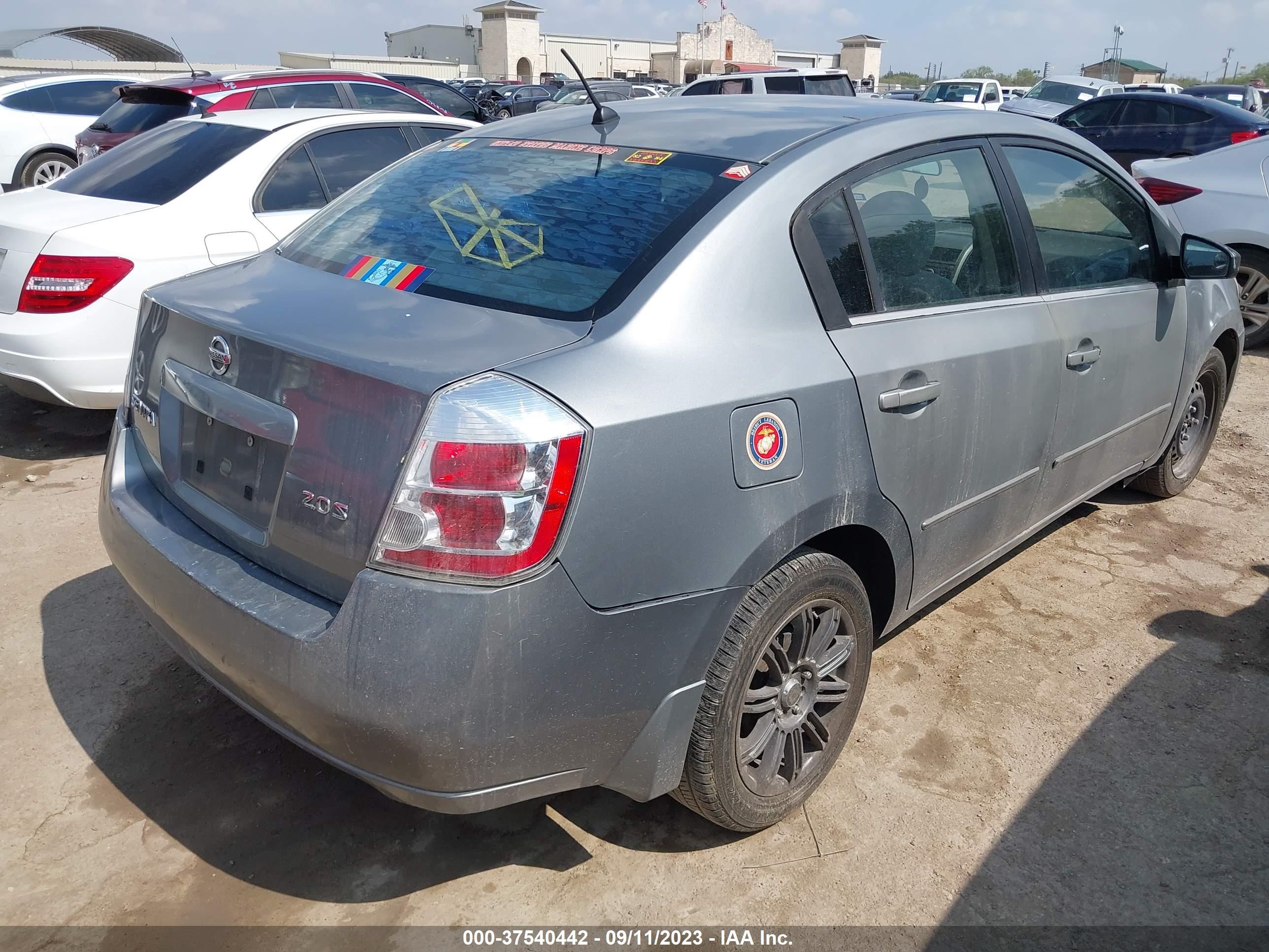 Photo 3 VIN: 3N1AB61E57L705887 - NISSAN SENTRA 