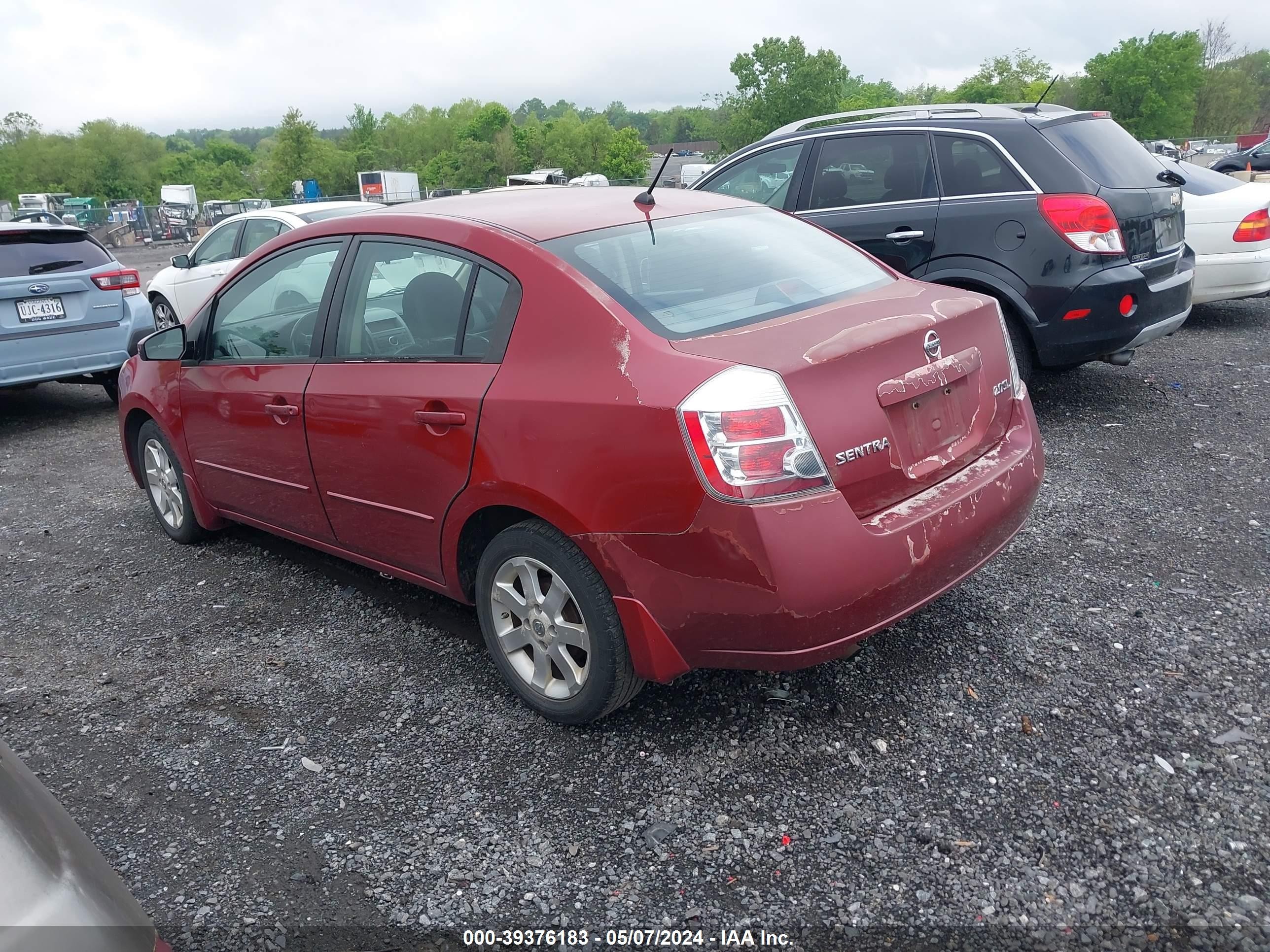 Photo 2 VIN: 3N1AB61E57L711348 - NISSAN SENTRA 