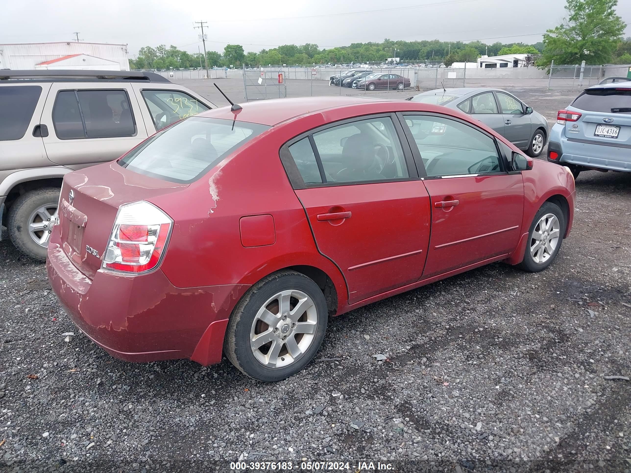 Photo 3 VIN: 3N1AB61E57L711348 - NISSAN SENTRA 