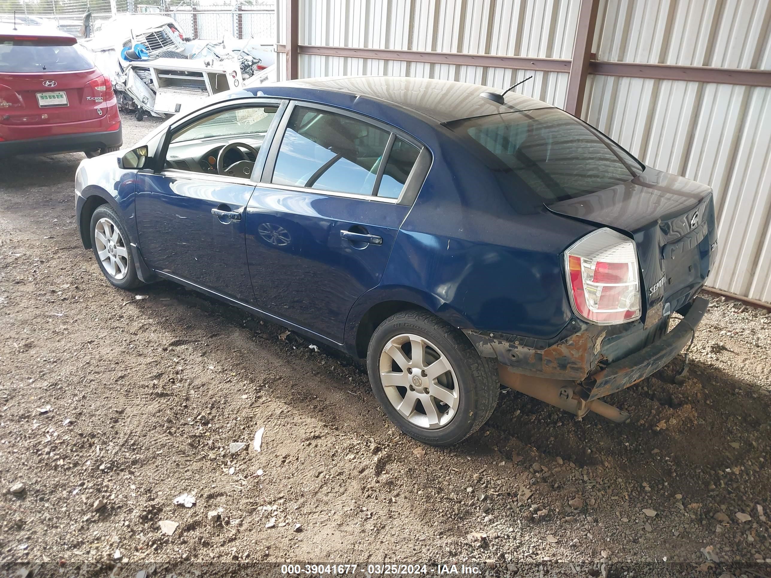 Photo 2 VIN: 3N1AB61E57L722544 - NISSAN SENTRA 