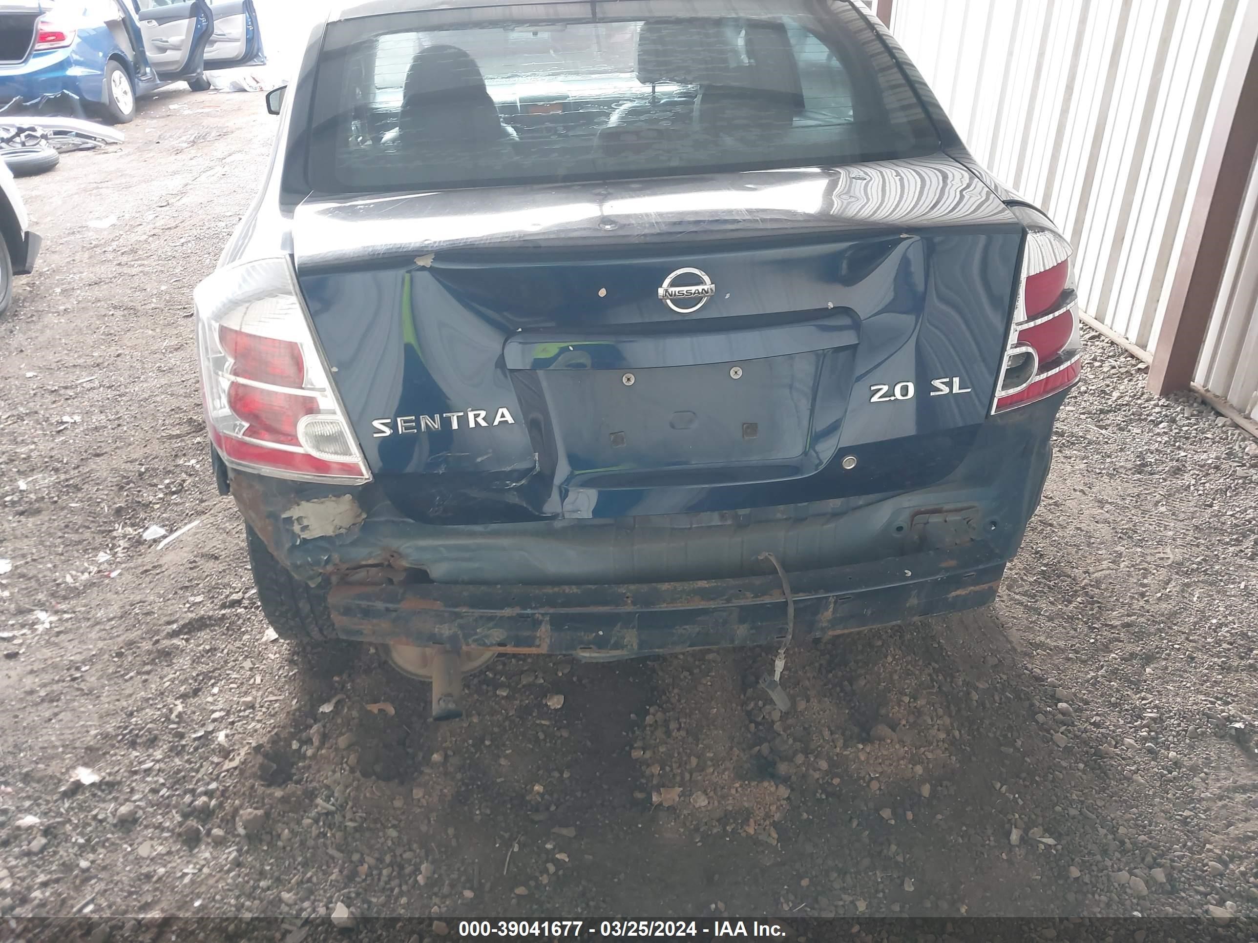 Photo 5 VIN: 3N1AB61E57L722544 - NISSAN SENTRA 